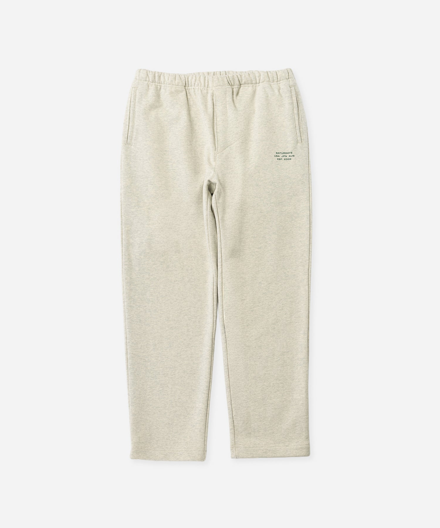 Saturdays NYC Taka International Sweatpant in Light Gray