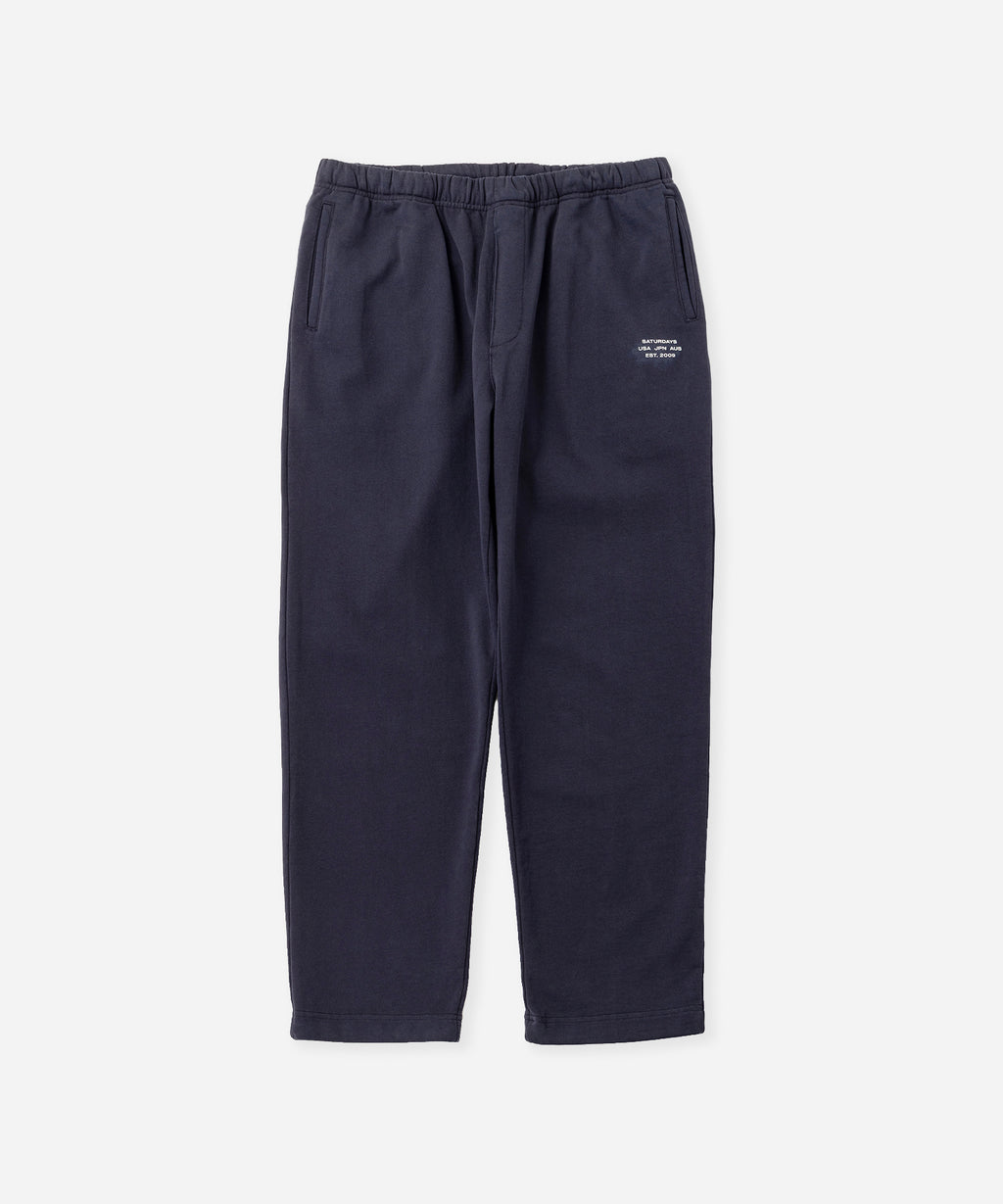 Saturdays NYC Taka International Sweatpant in Navy