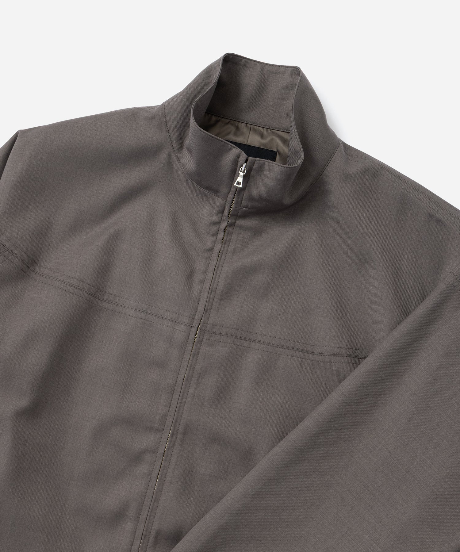 Saturdays NYC Everett Tropical Wool Training Jacket in Gray