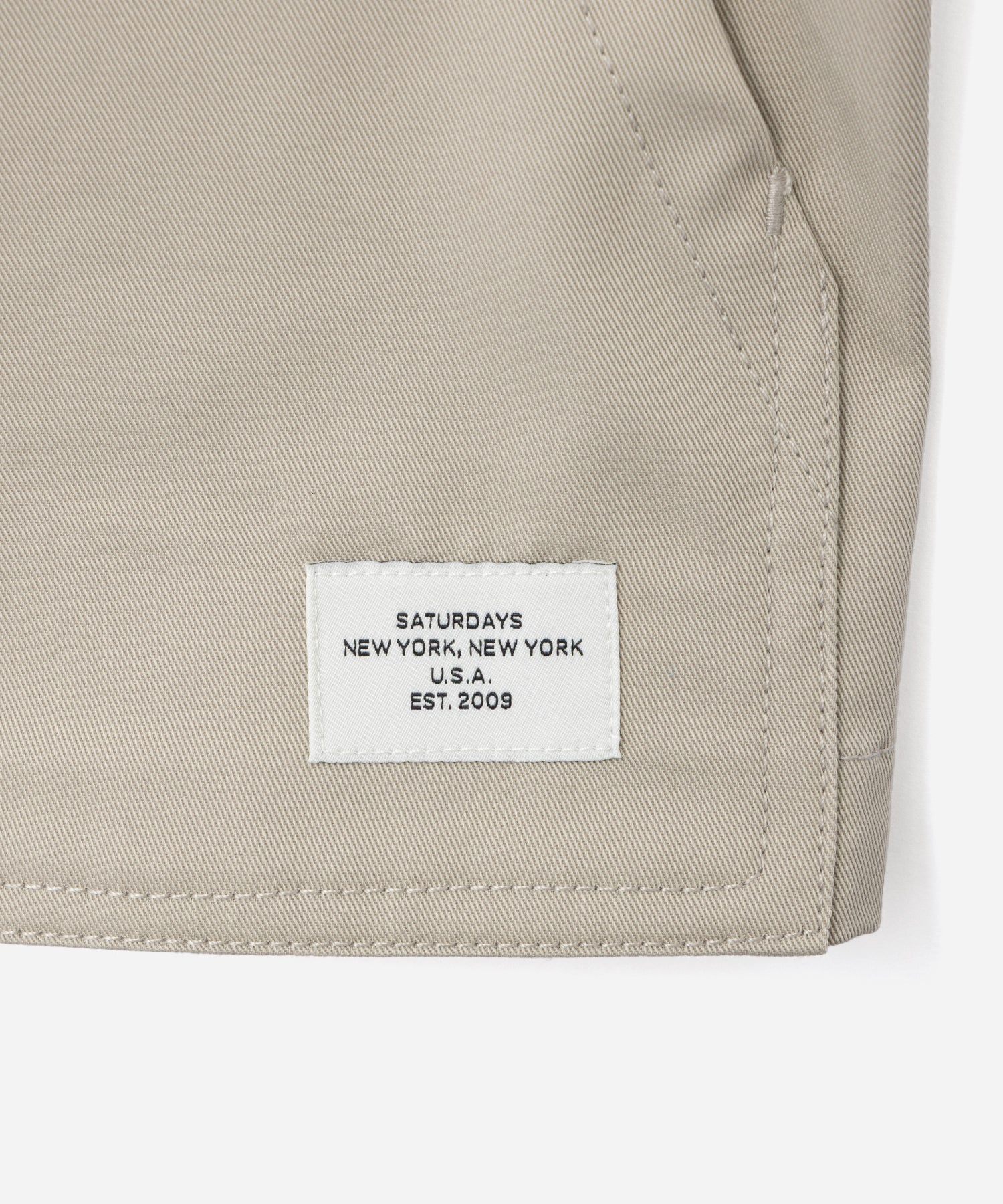 Saturdays NYC Harrison Zip Blouson in Gray