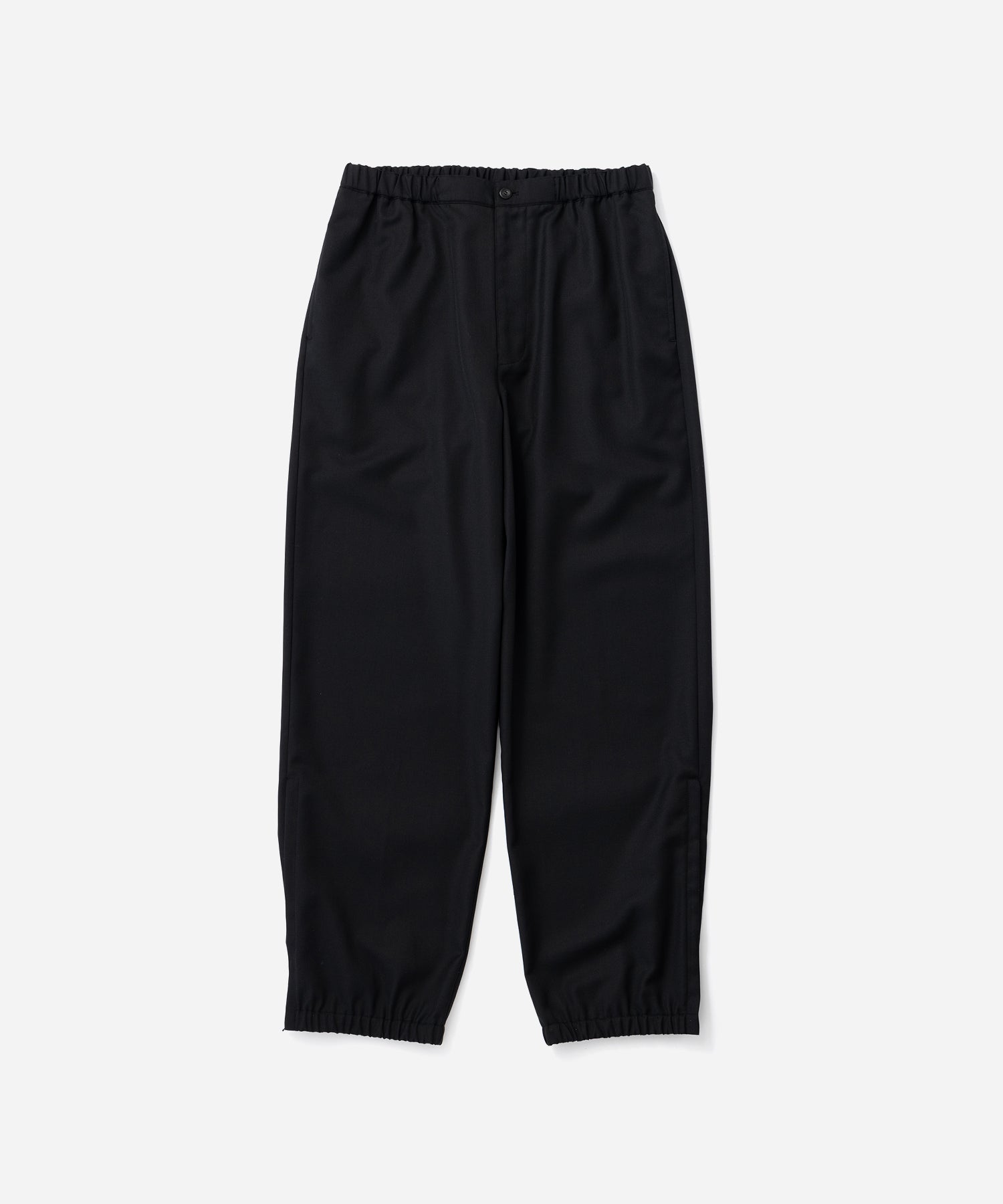 Saturdays NYC Gino Tropical Wool Training Pant in Black