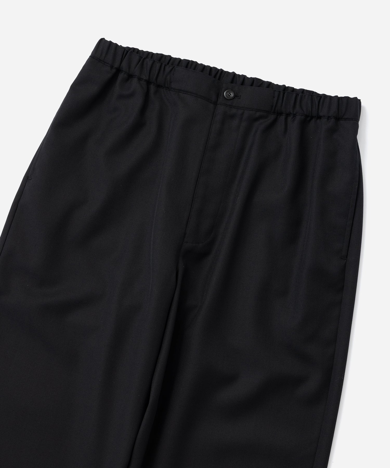 Saturdays NYC Gino Tropical Wool Training Pant in Black