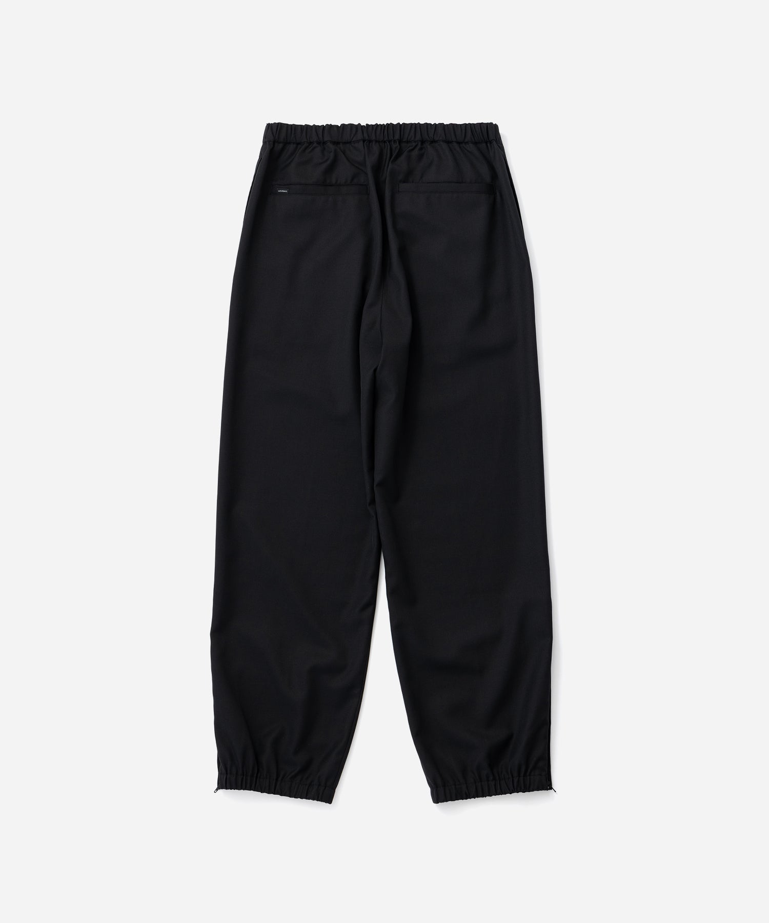 Saturdays NYC Gino Tropical Wool Training Pant in Black