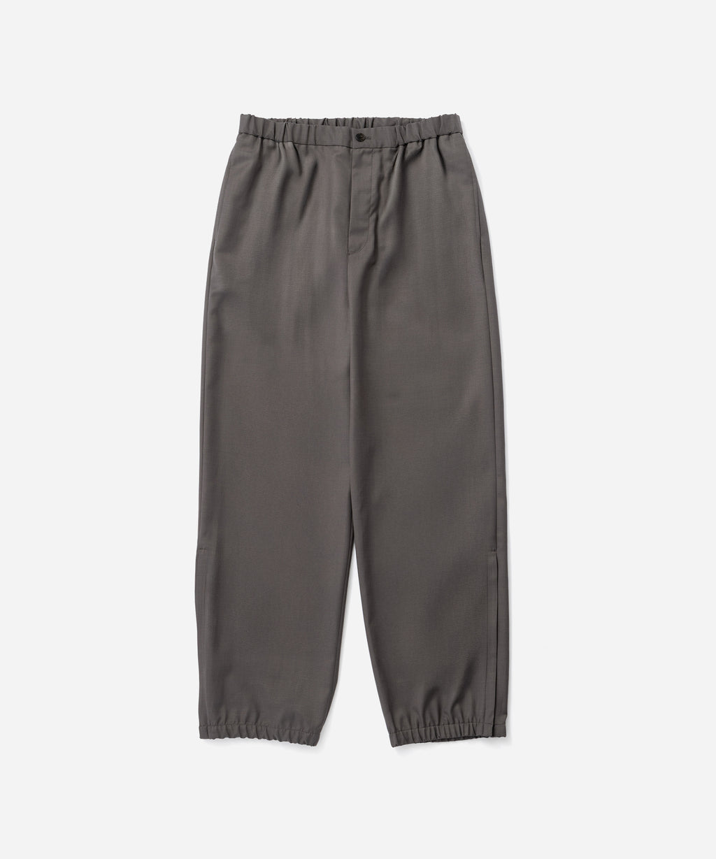 Saturdays NYC Gino Tropical Wool Training Pant in Gray