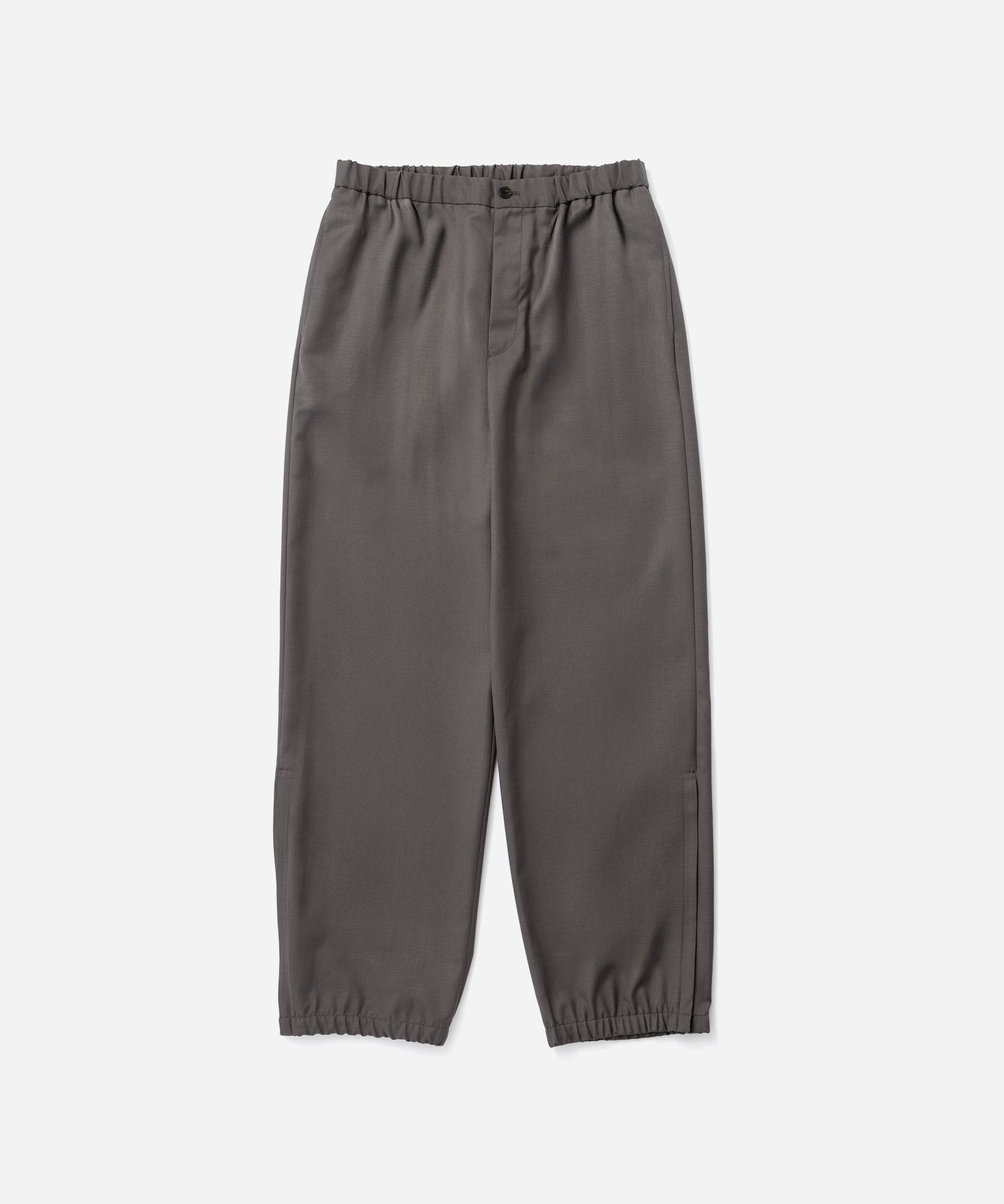 Saturdays NYC Gino Tropical Wool Training Pant in Gray