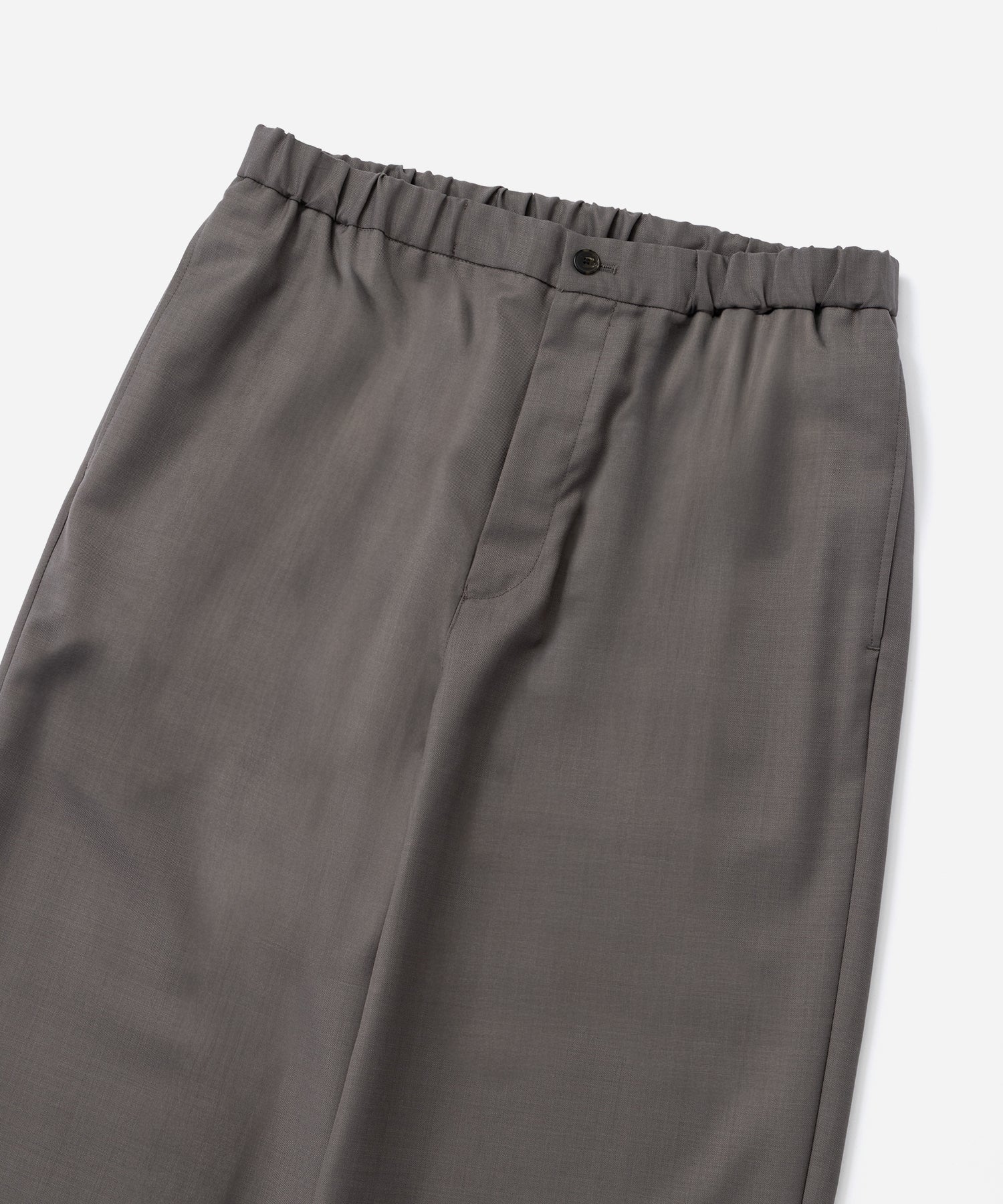 Saturdays NYC Gino Tropical Wool Training Pant in Gray