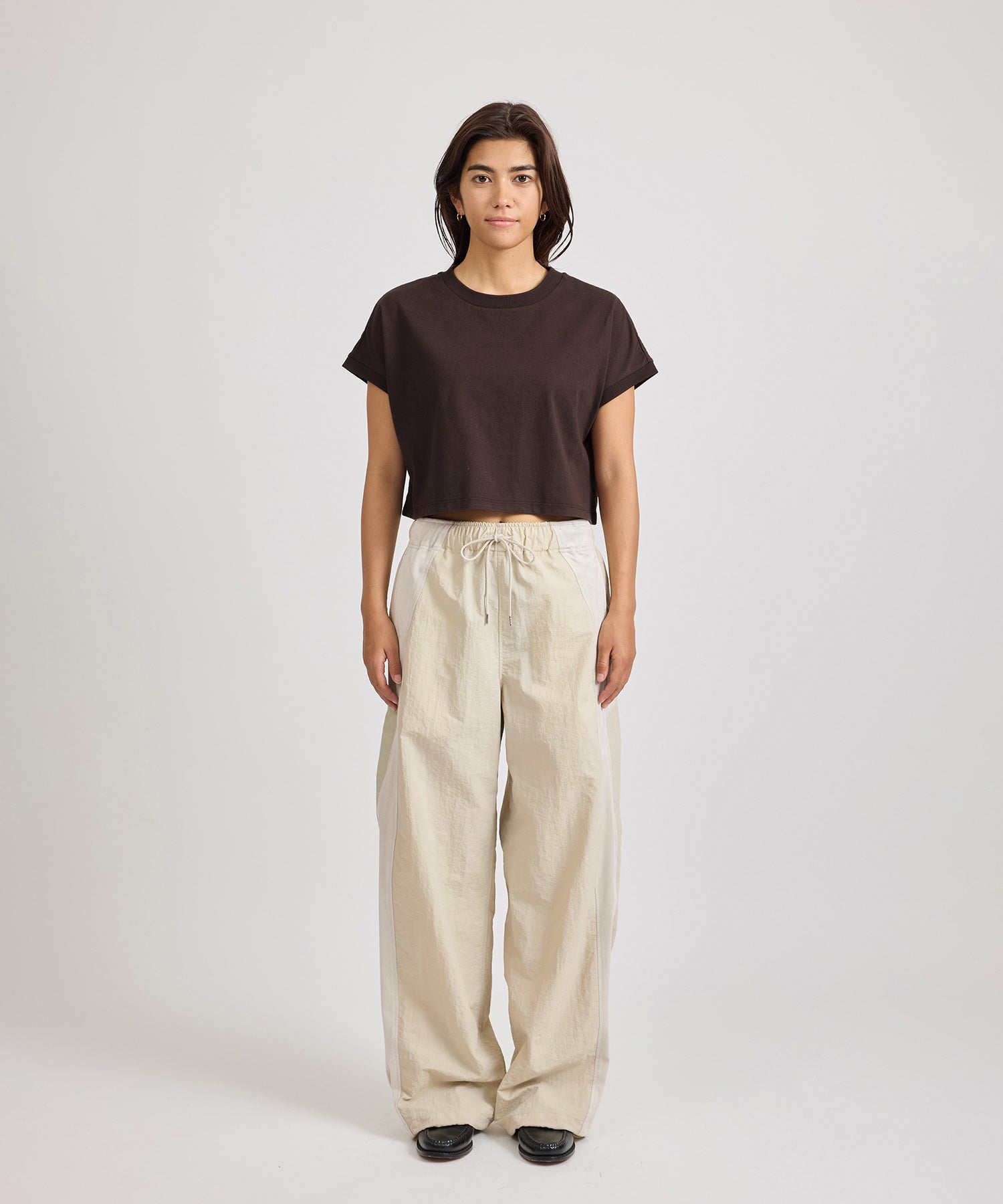 Saturdays NYC Sadie Training Pant in Ivory