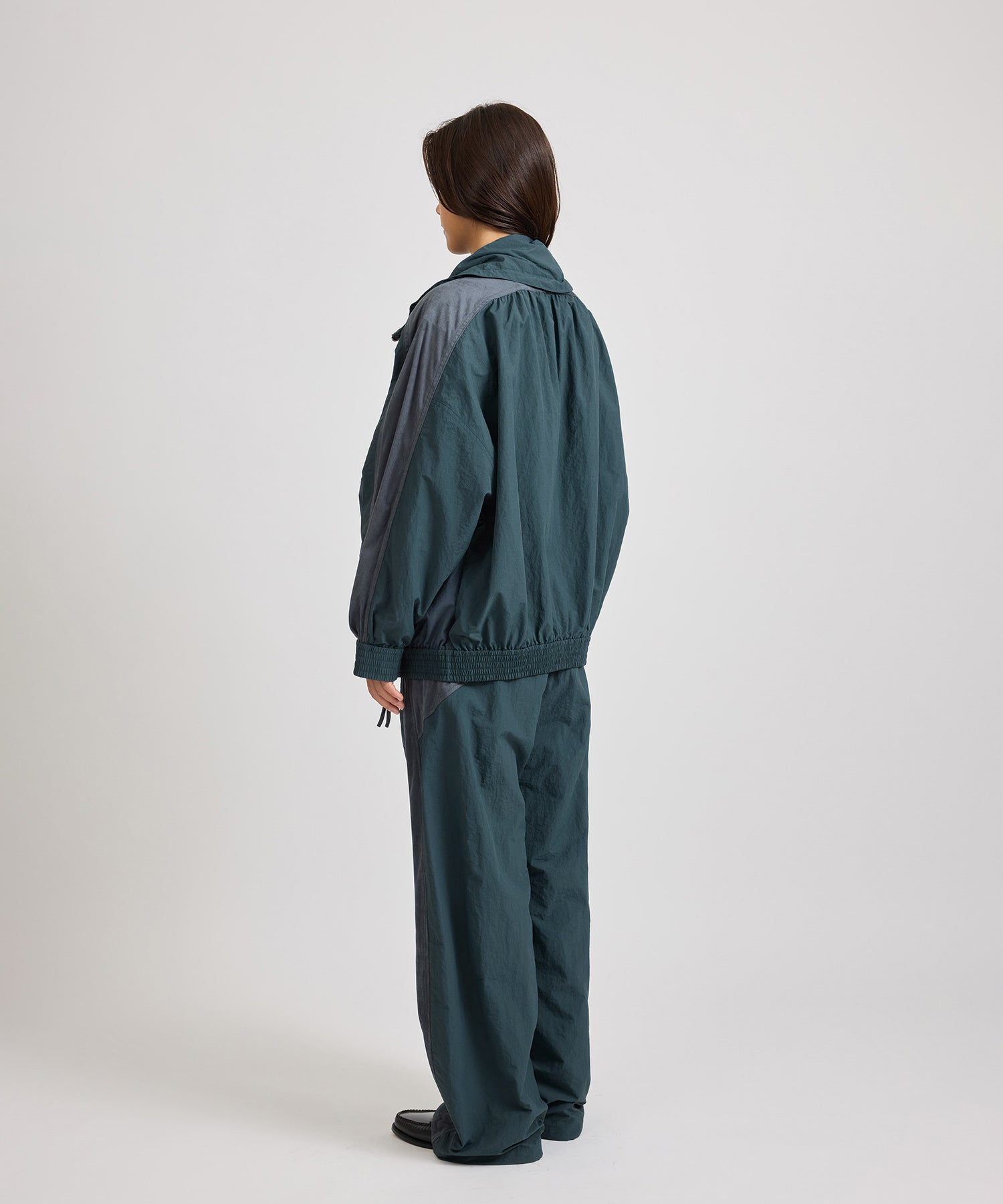 Saturdays NYC Edie Training Jacket in Navy