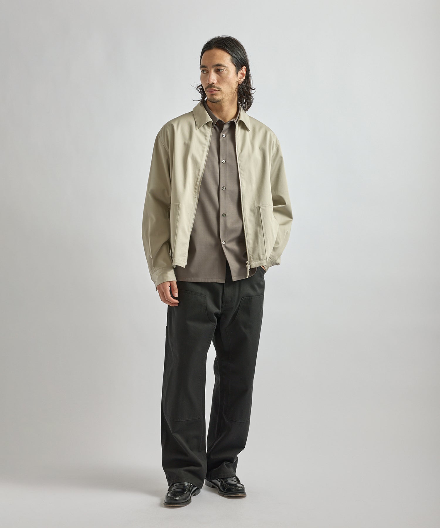 Saturdays NYC Dickies x Saturdays Double Knee Work Pants in Black