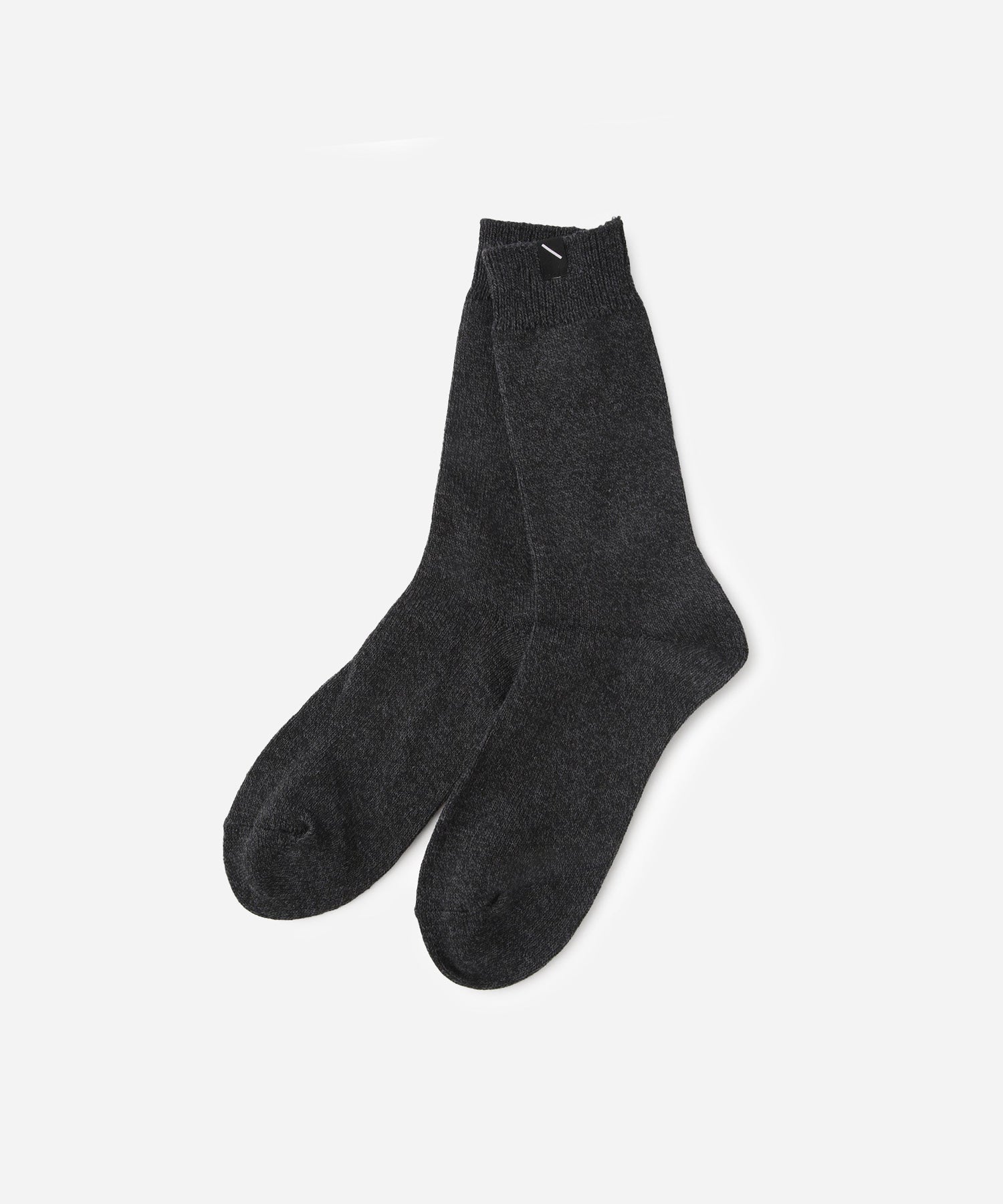 Saturdays NYC Slash Mix Color Socks in Charcoal