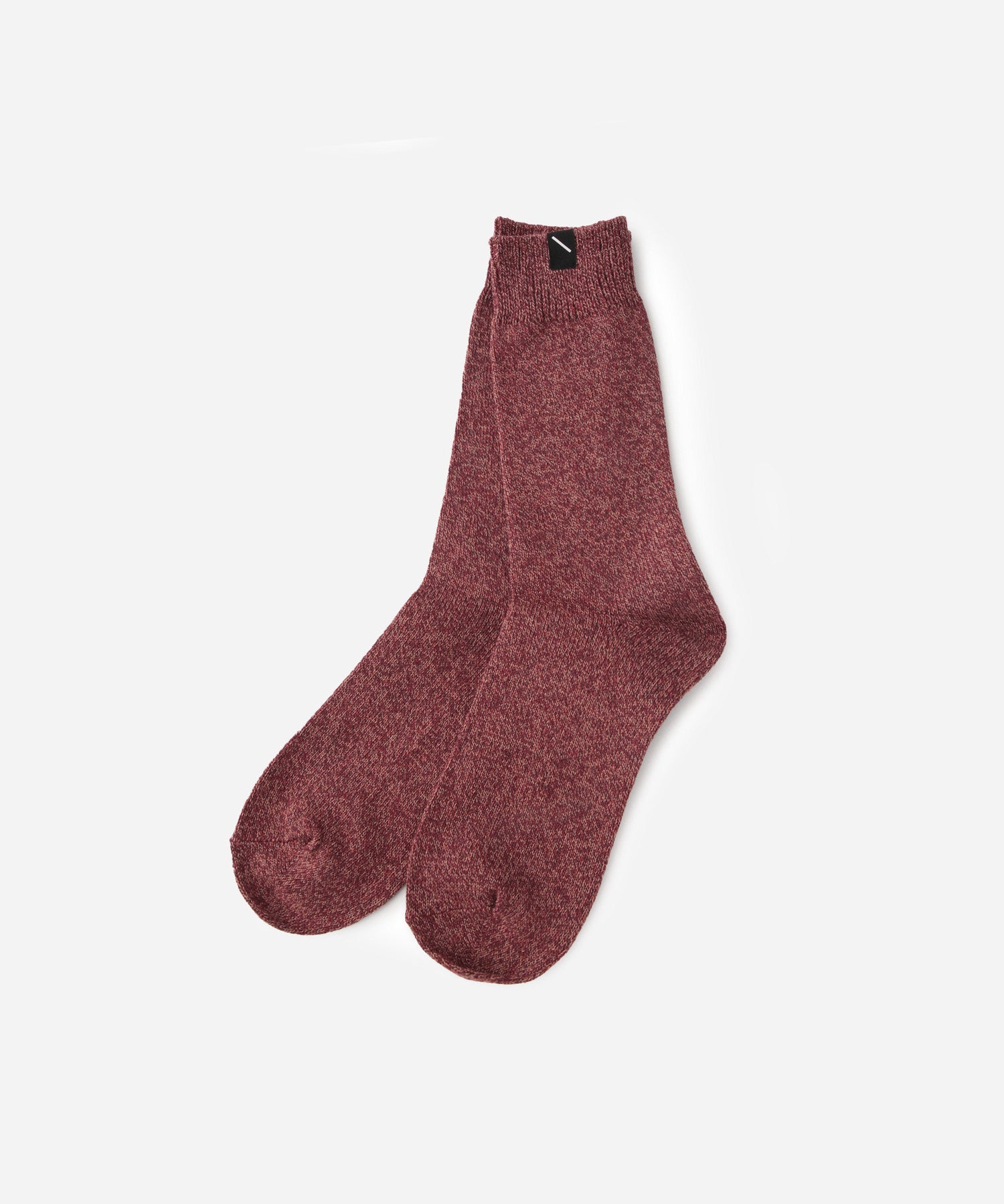 Saturdays NYC Slash Mix Color Socks in Orange