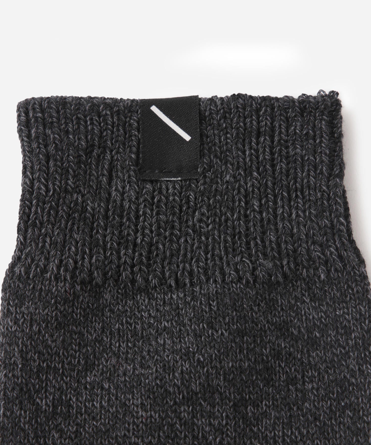 Saturdays NYC Slash Mix Color Socks in Charcoal