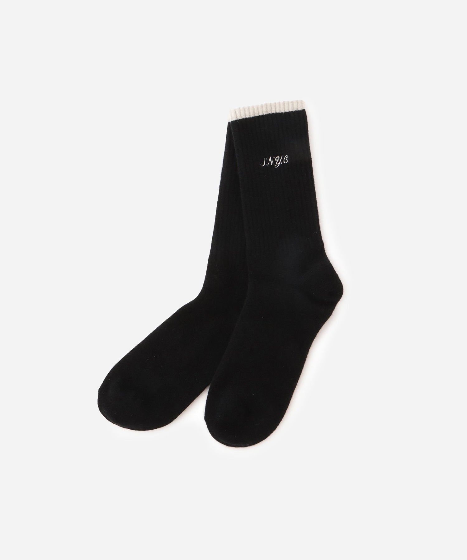 Saturdays NYC SNYC Wool Socks in Black