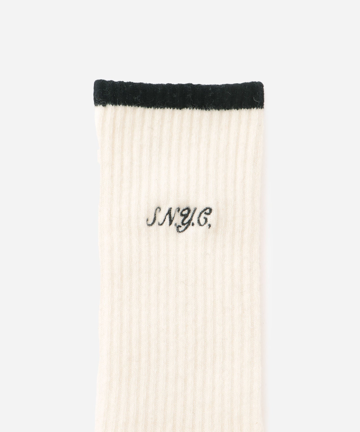 Saturdays NYC SNYC Wool Socks in Off White