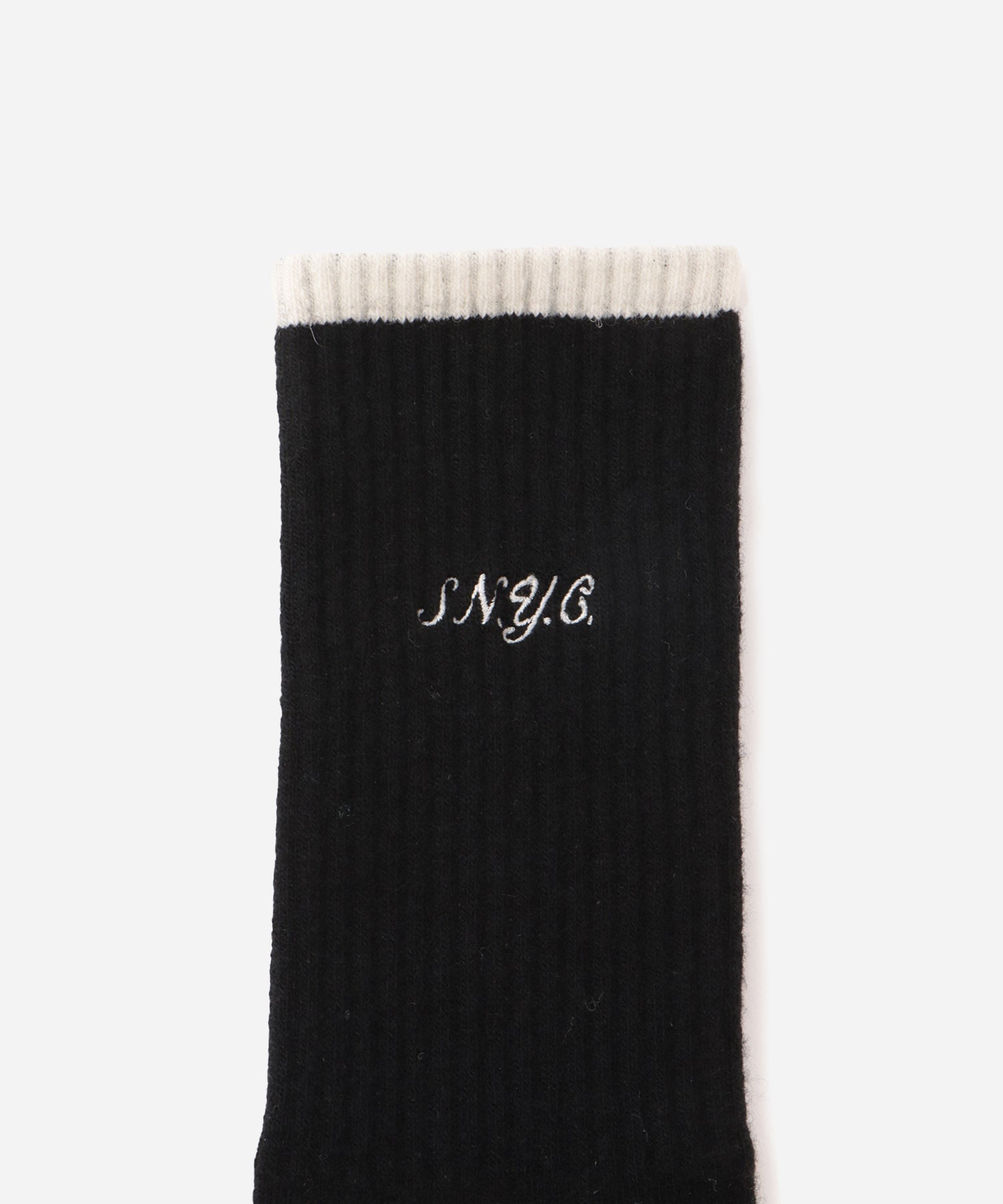 Saturdays NYC SNYC Wool Socks in Black