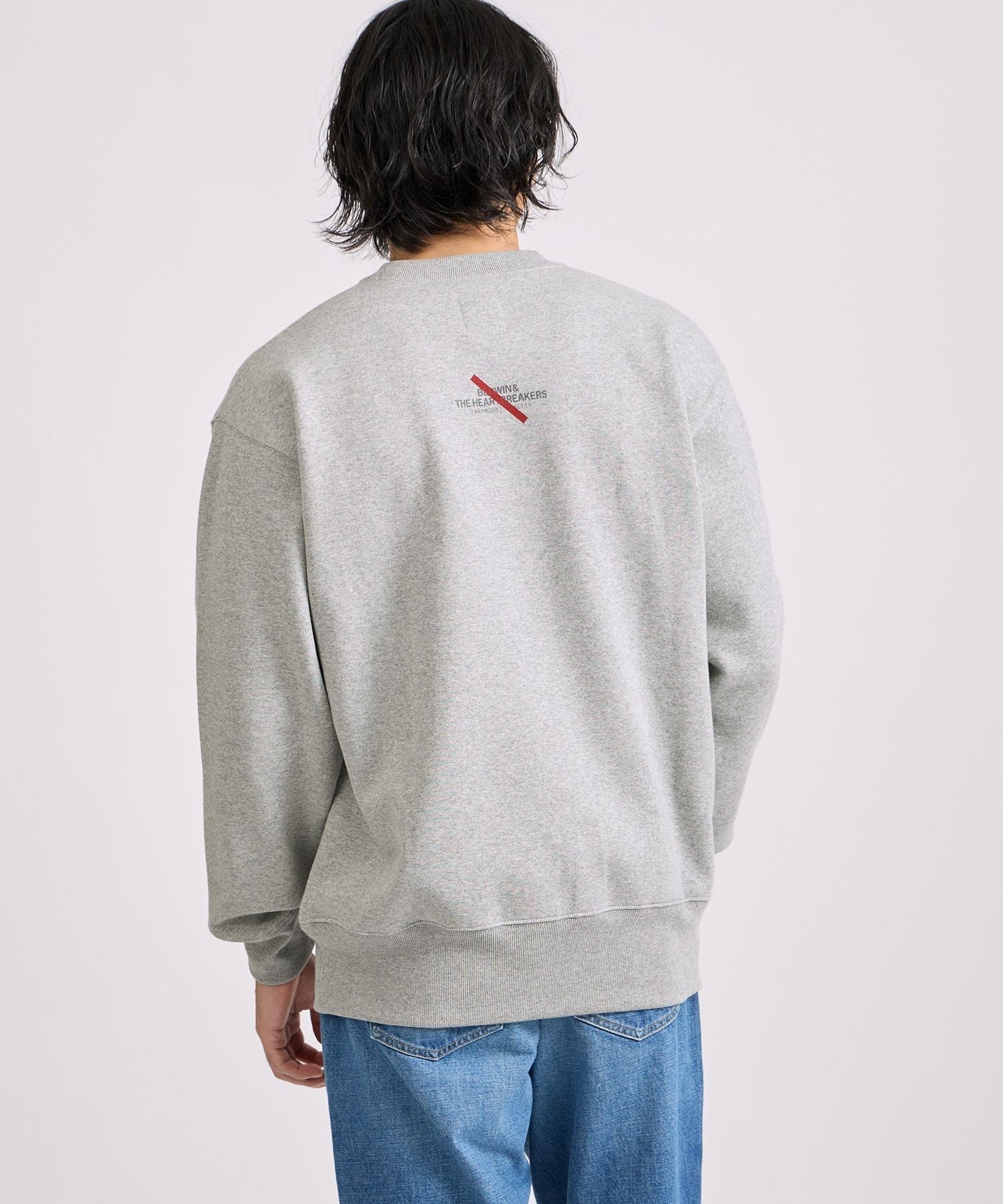 Saturdays NYC Bedwin x Saturdays Bean Town Sweat in Gray