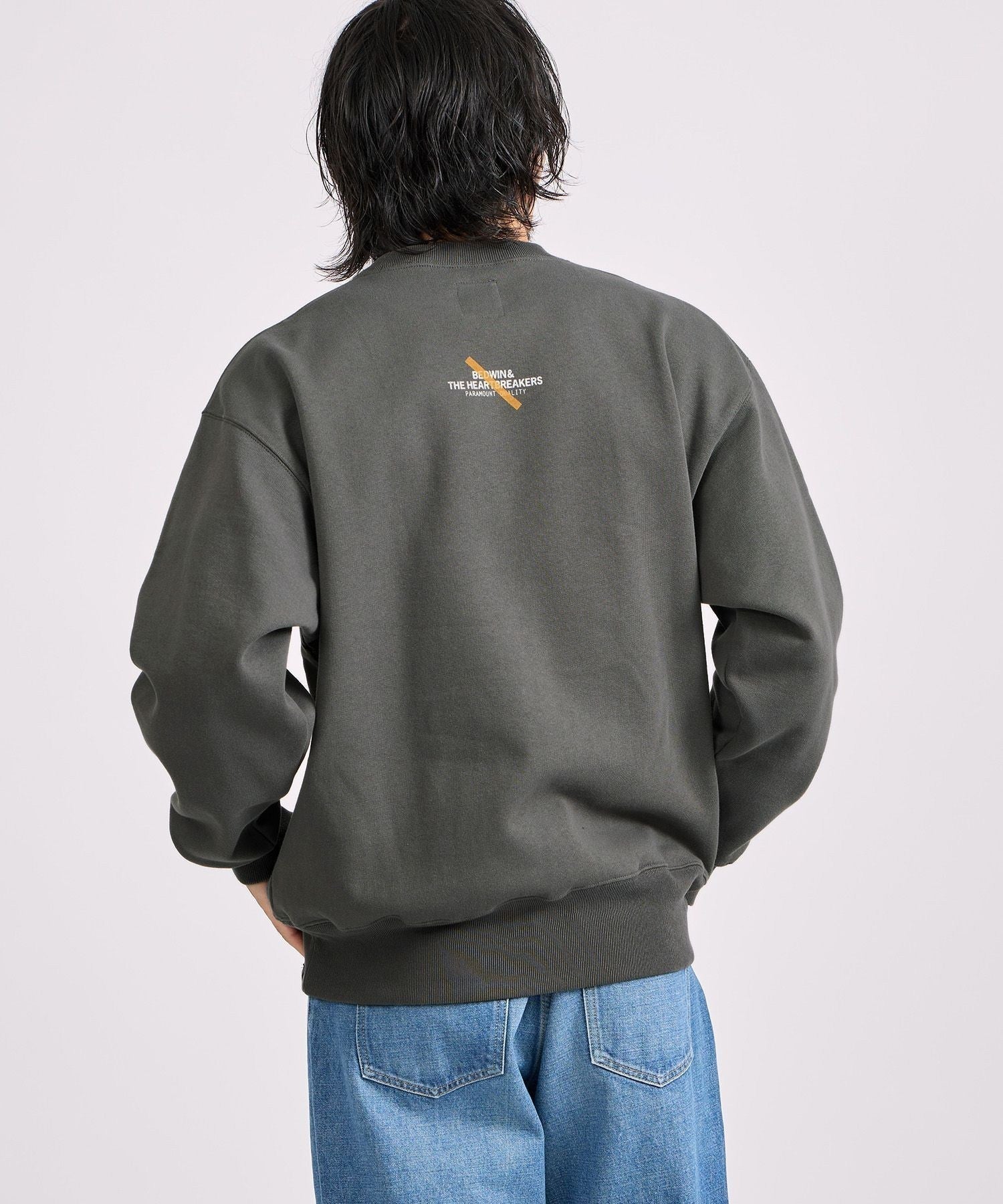 Saturdays NYC Bedwin x Saturdays Bean Town Sweat in Charcoal