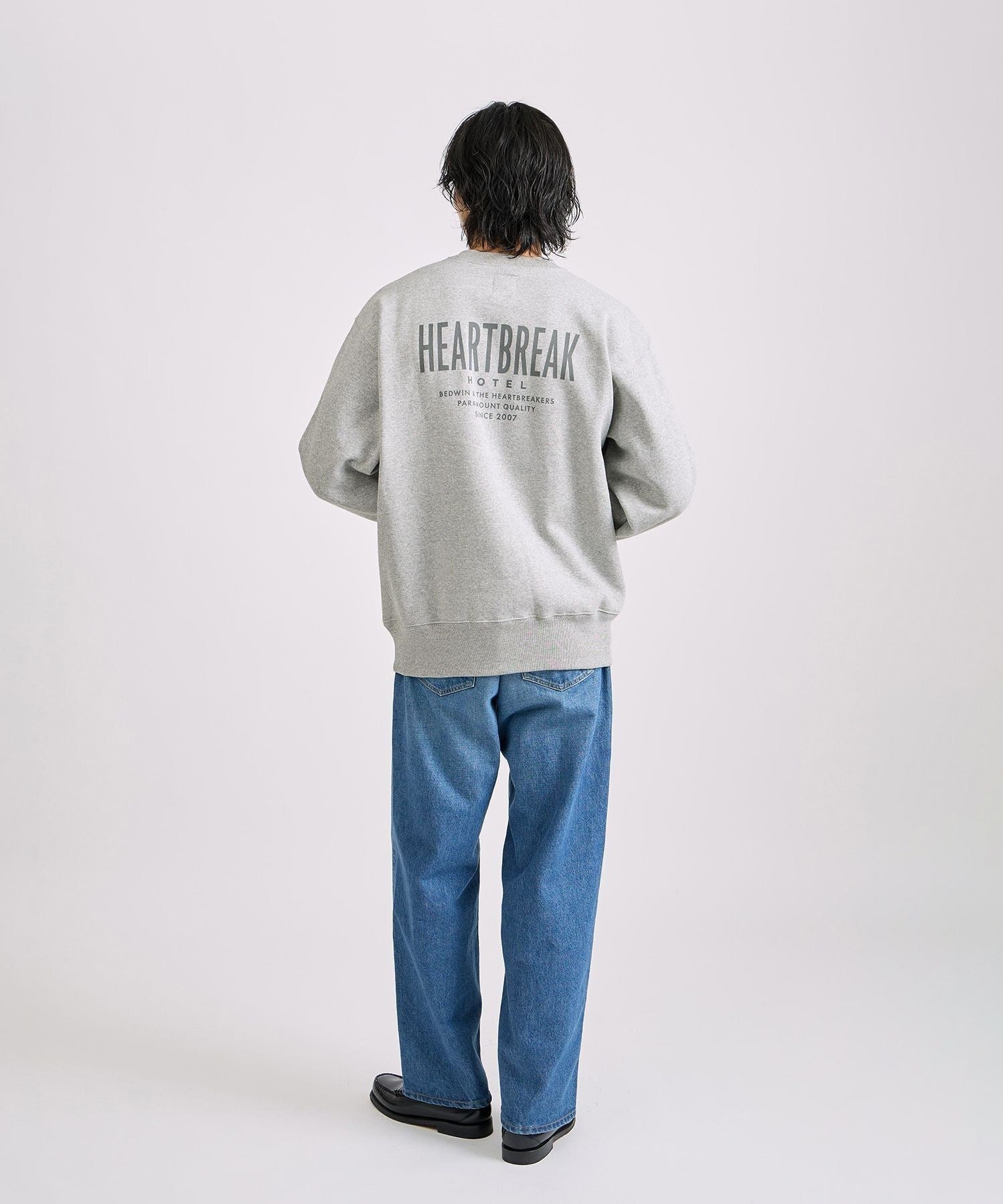 Saturdays NYC Bedwin x Saturdays Chelsea Sweat in Gray