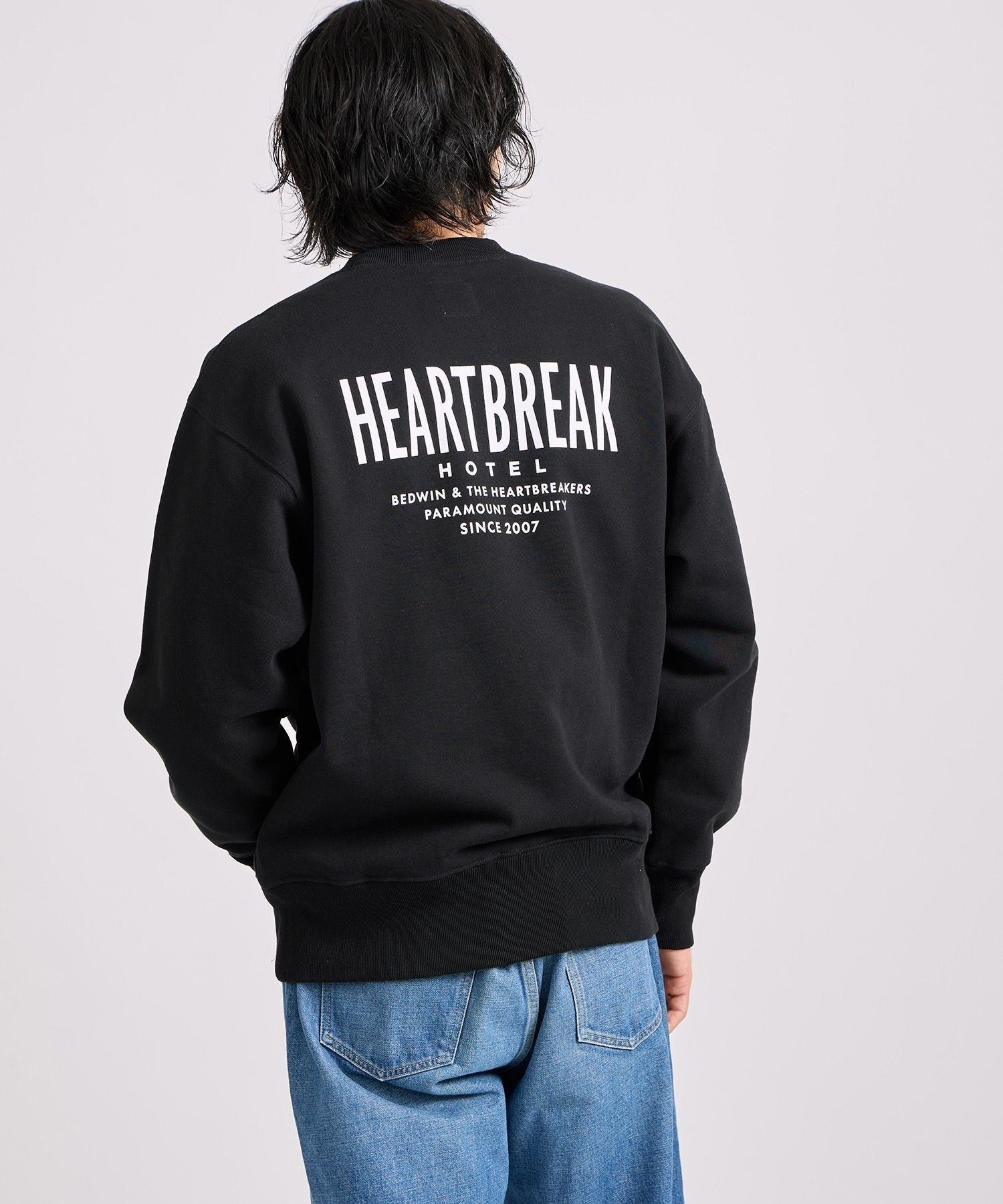 Saturdays NYC Bedwin x Saturdays Chelsea Sweat in Black