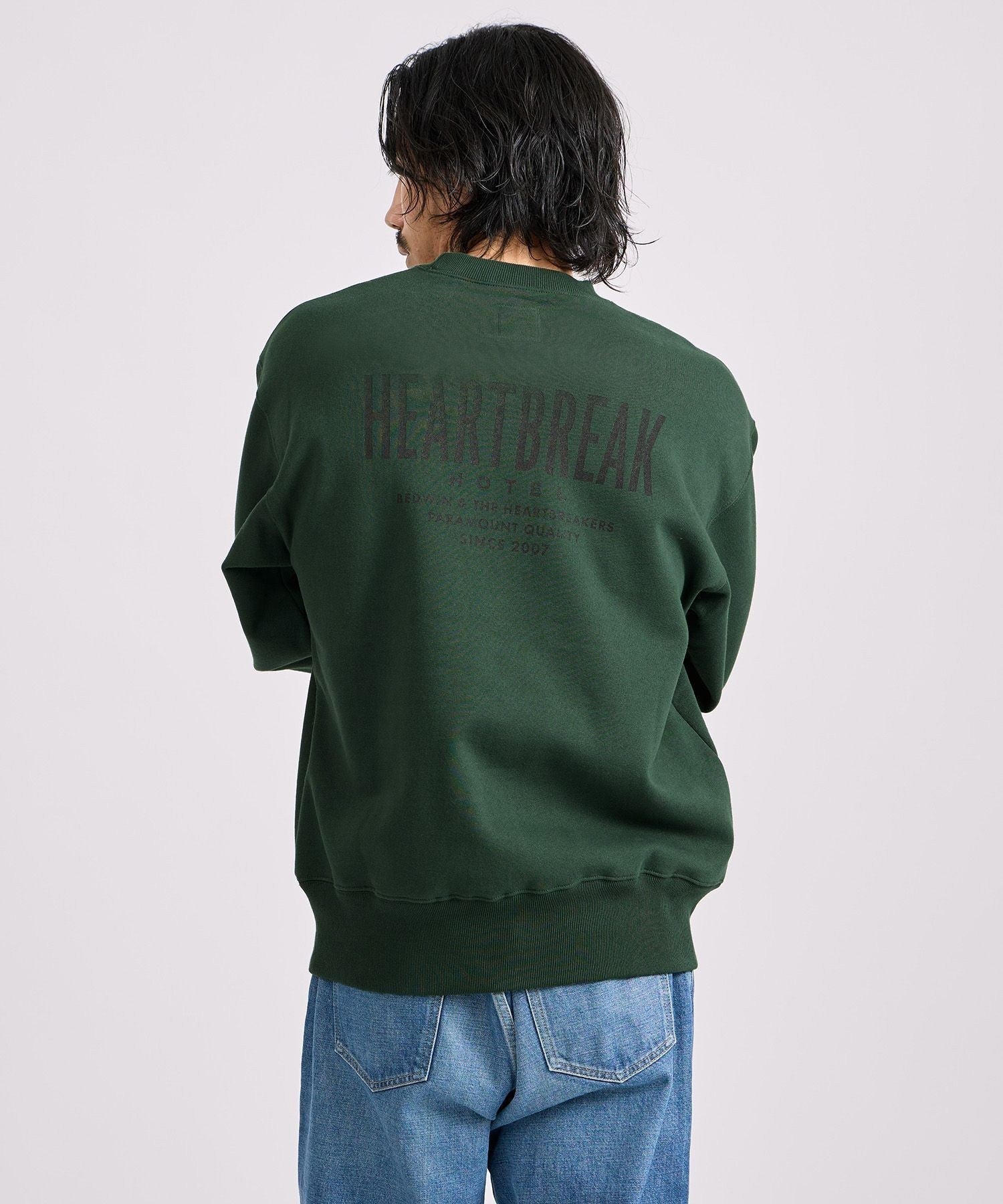 Saturdays NYC Bedwin x Saturdays Chelsea Sweat in Green