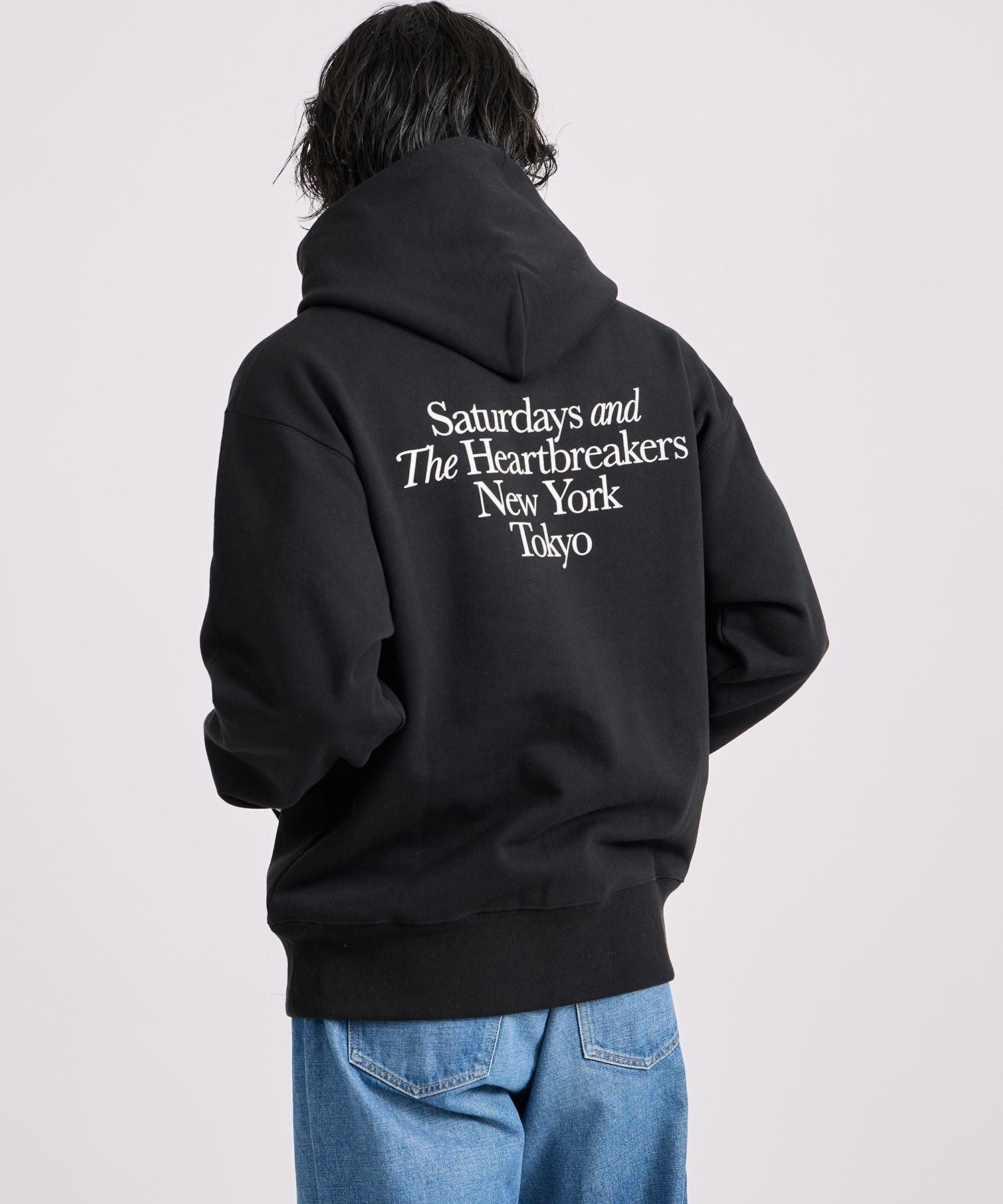 Saturdays NYC Bedwin x Saturdays New York Hoodie in Black