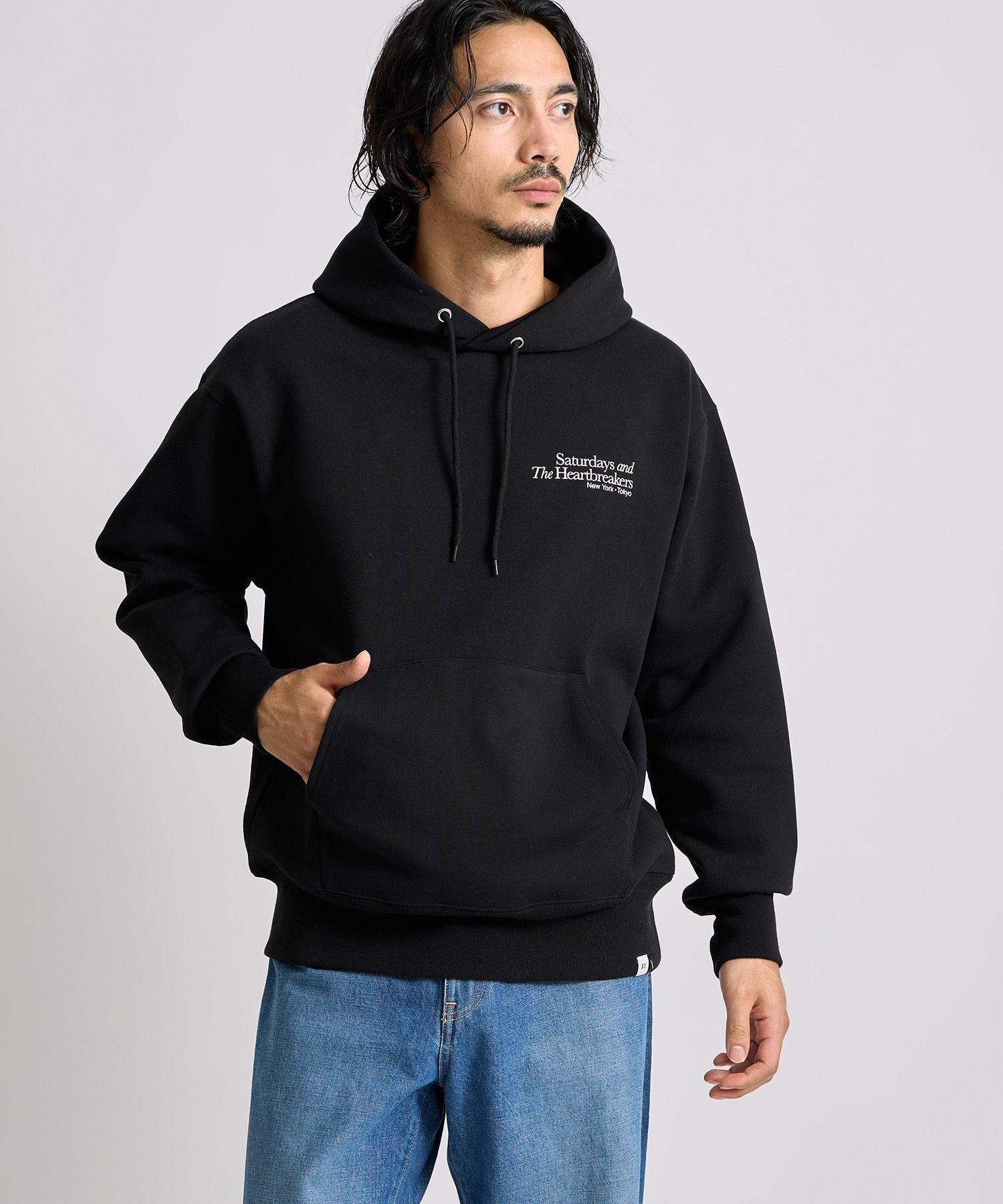 Saturdays NYC Bedwin x Saturdays New York Hoodie in Black