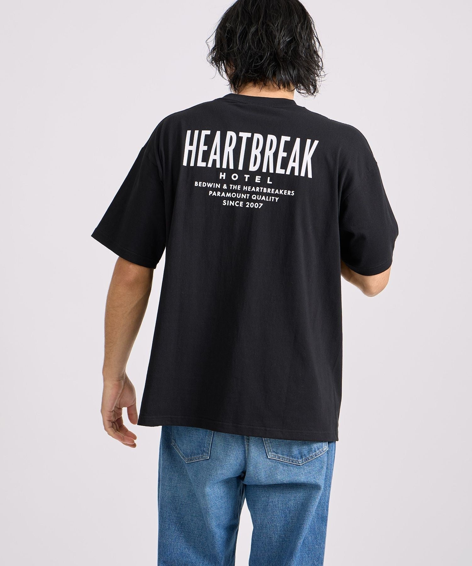 Saturdays NYC Bedwin x Saturdays Manhattan Tee in Black