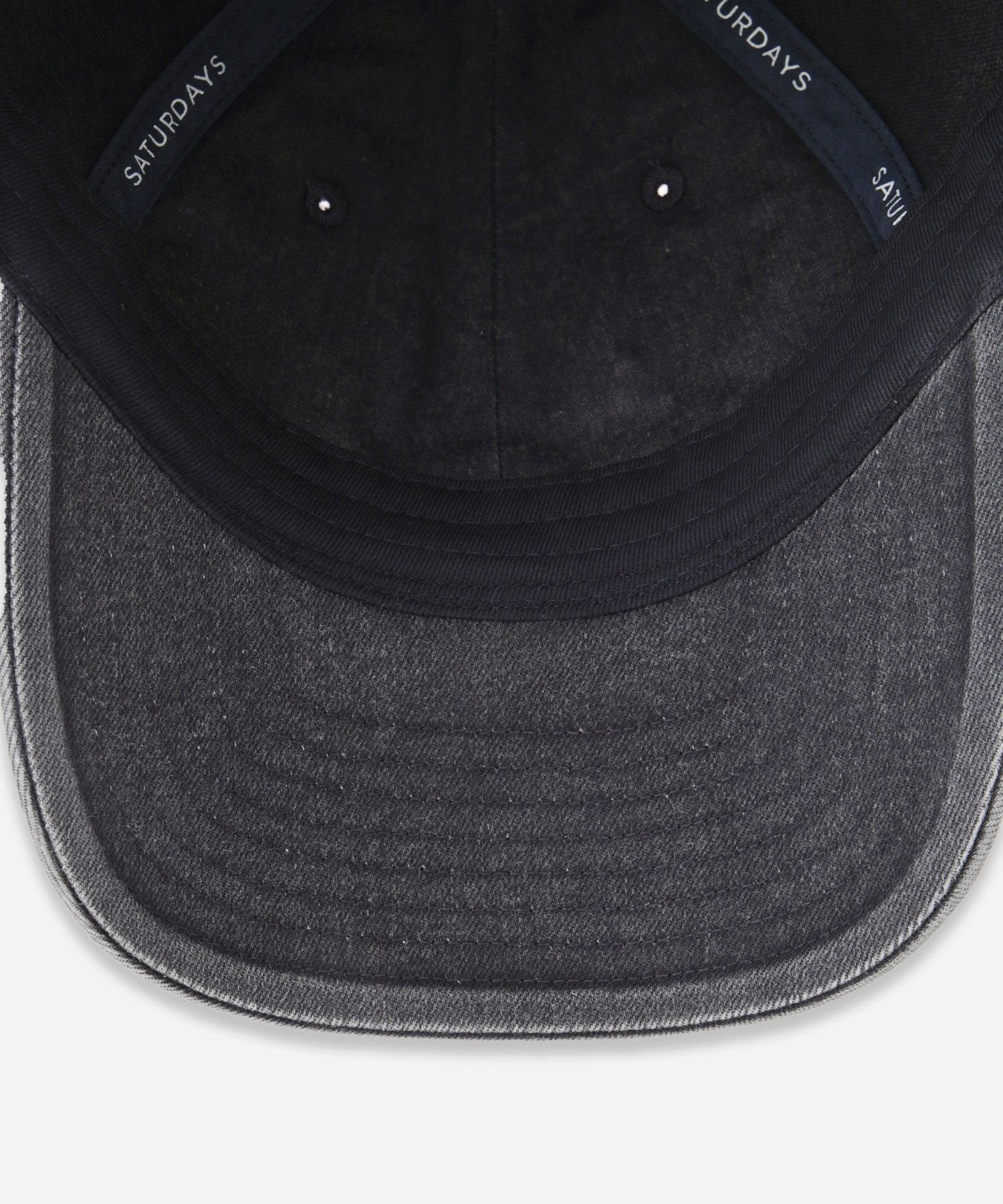 Saturdays NYC Saturdays Pigment Dyed Cap in Navy
