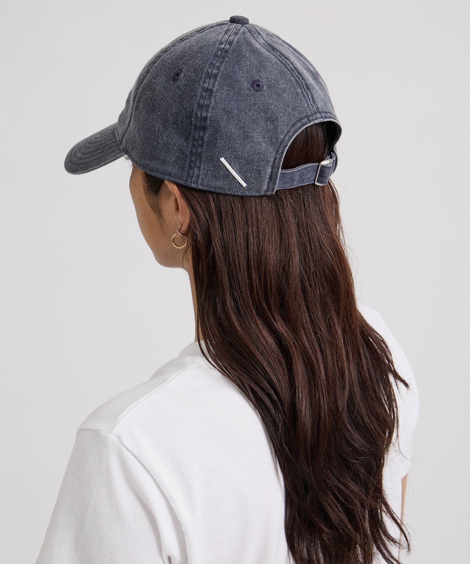 Saturdays NYC Saturdays Pigment Dyed Cap in Navy
