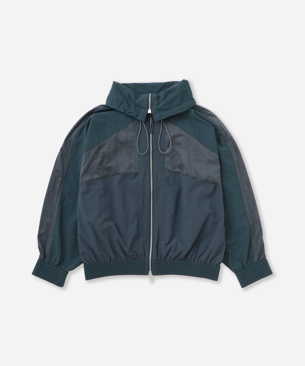 Saturdays NYC Edie Training Jacket in Navy