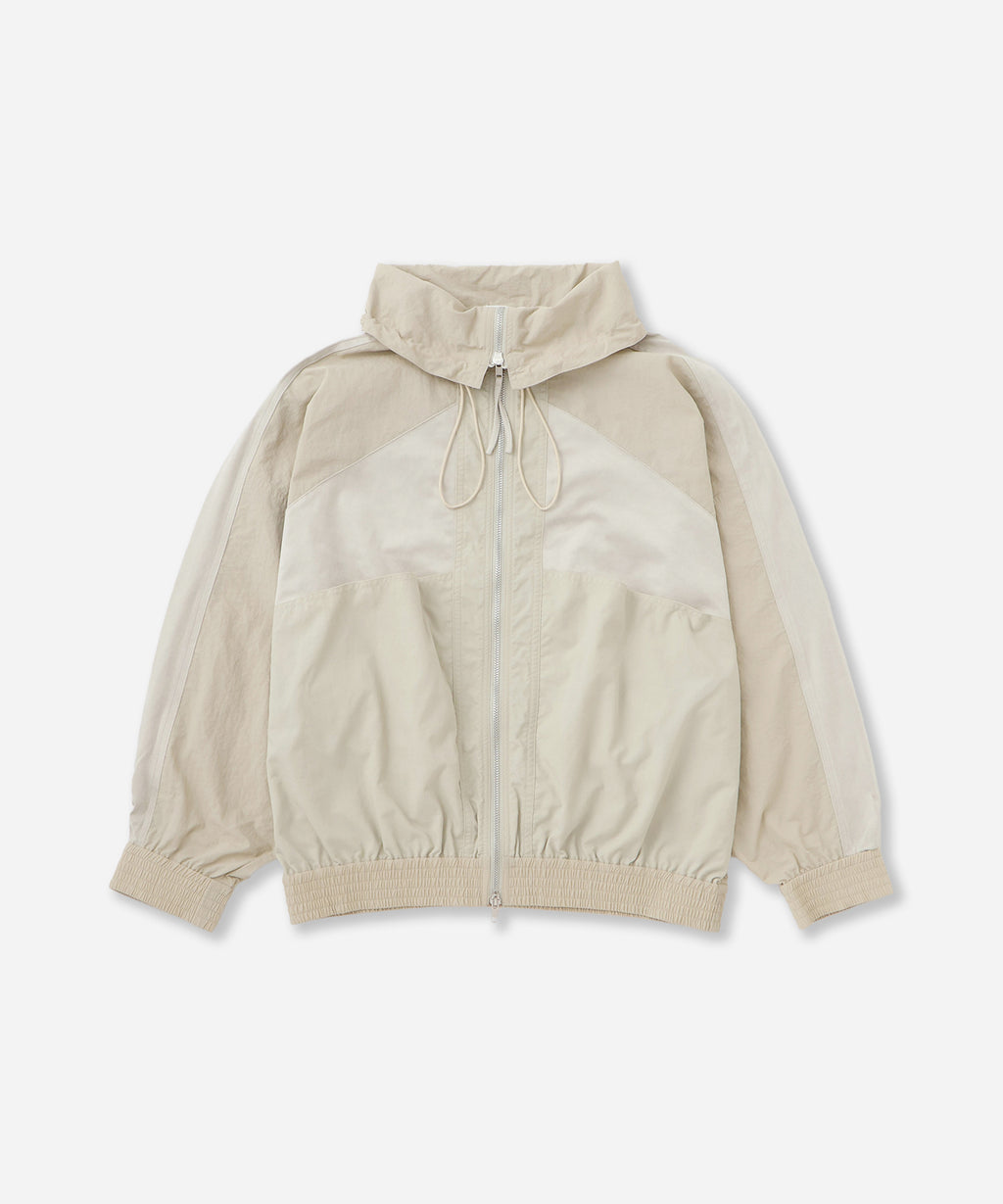 Saturdays NYC Edie Training Jacket in Ivory