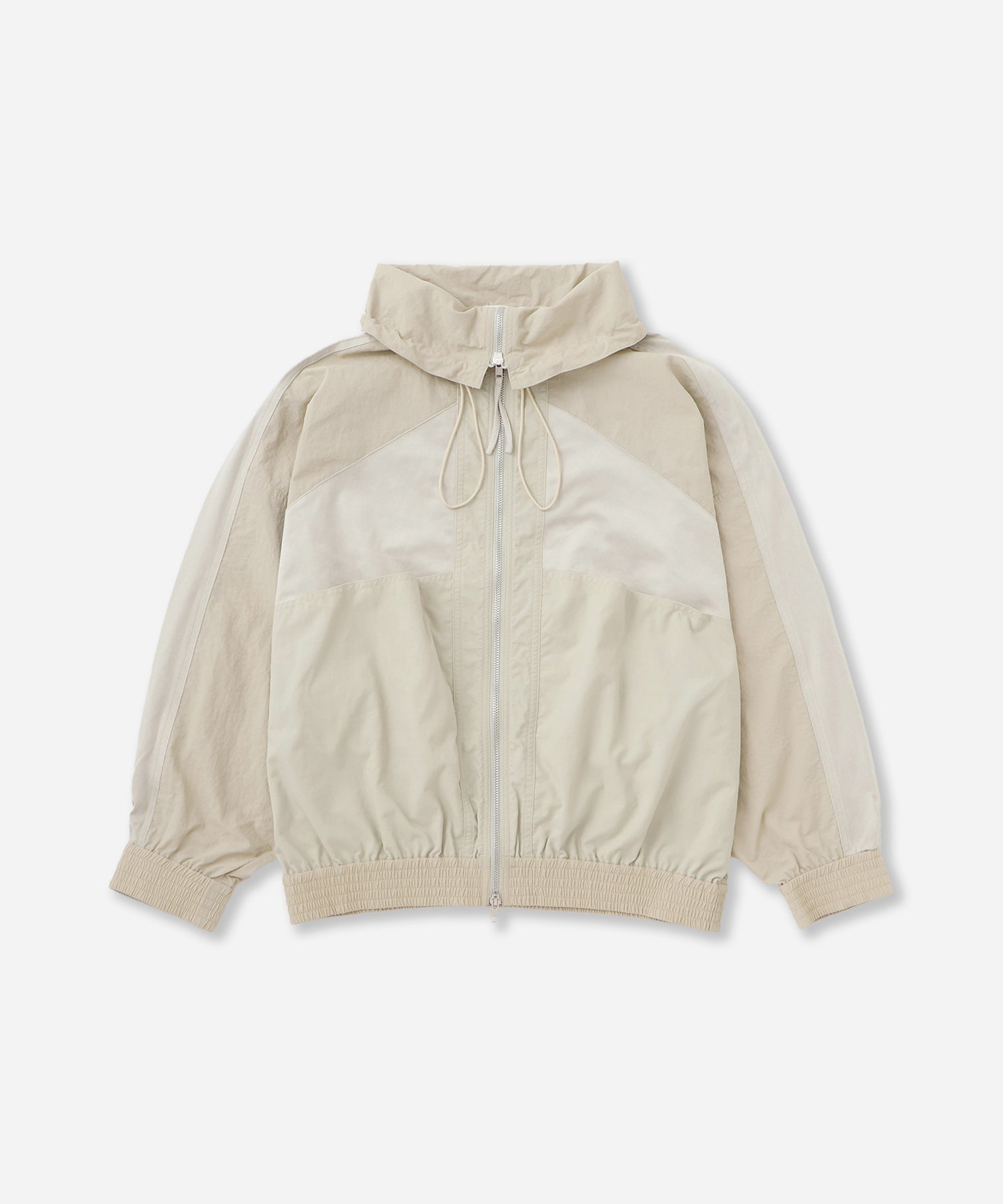 Saturdays NYC Edie Training Jacket in Ivory