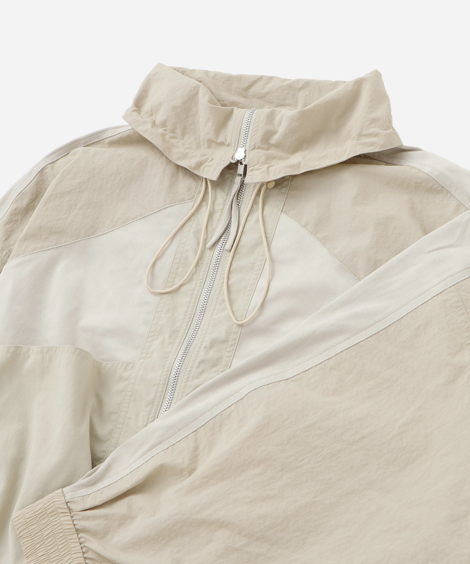 Saturdays NYC Edie Training Jacket in Ivory