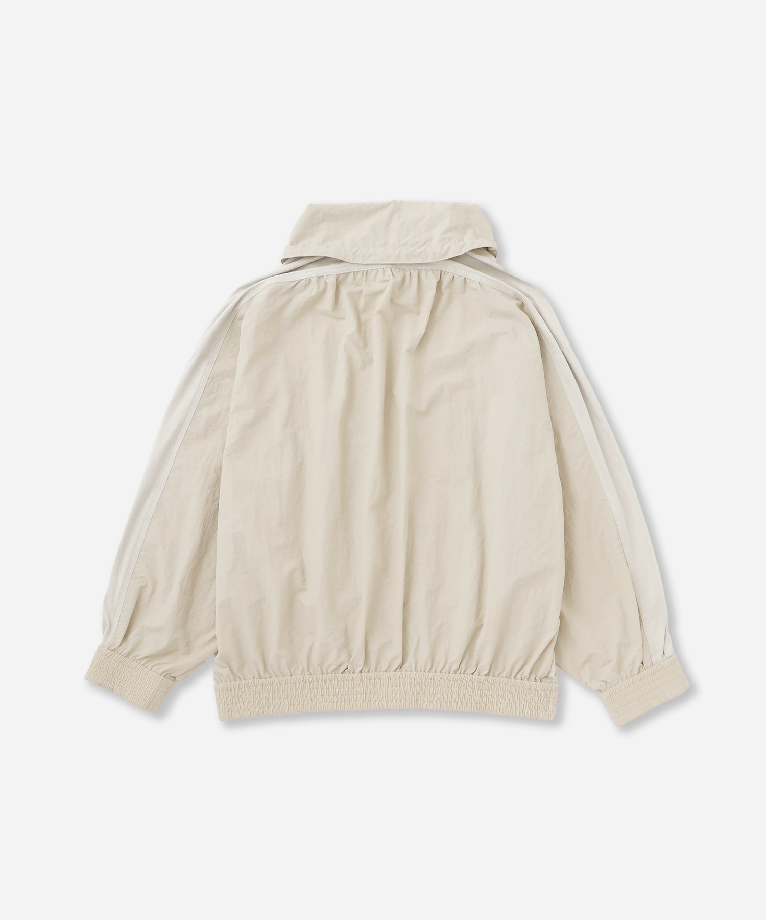 Saturdays NYC Edie Training Jacket in Ivory