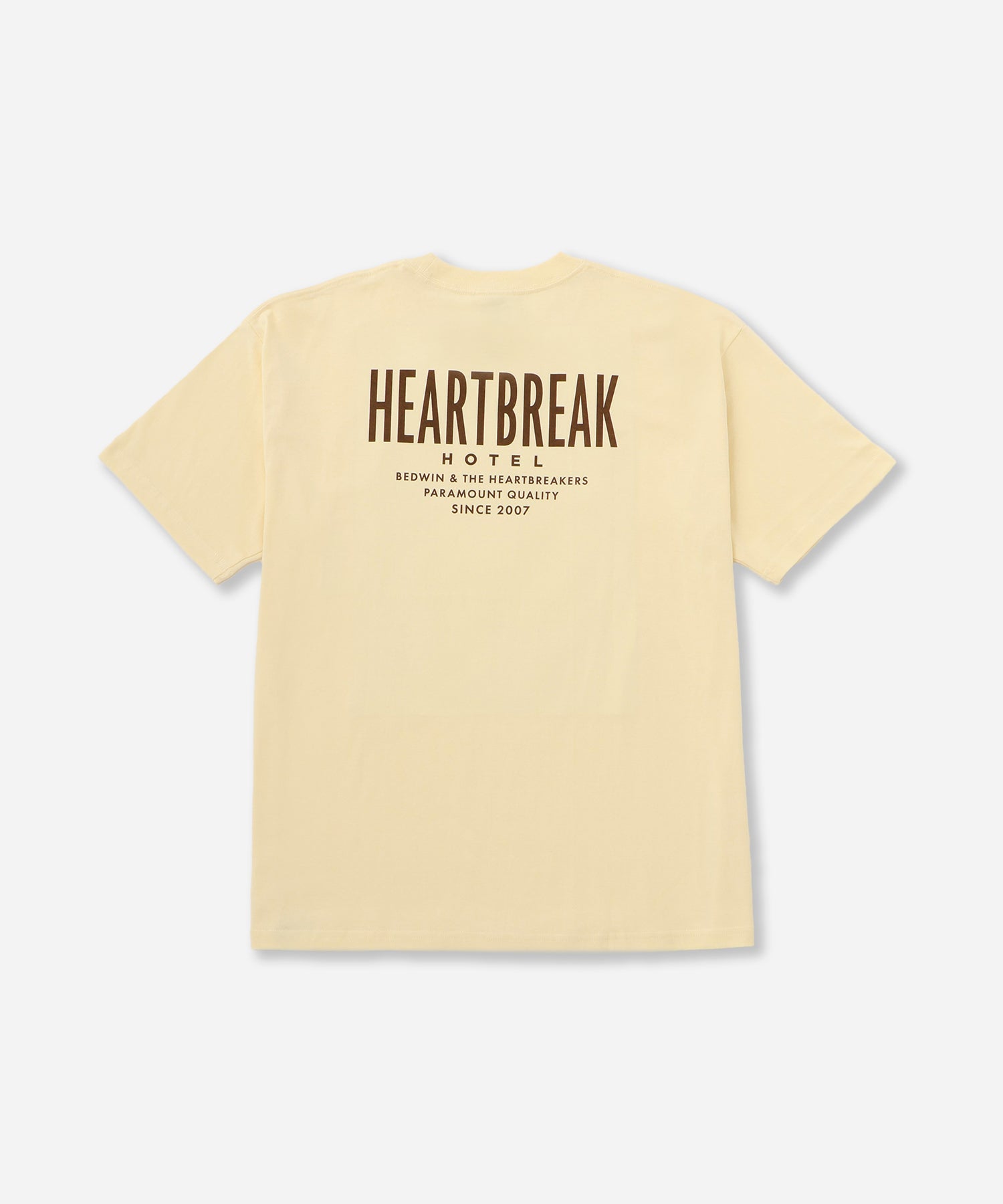 Saturdays NYC Bedwin x Saturdays Manhattan Tee in Yellow
