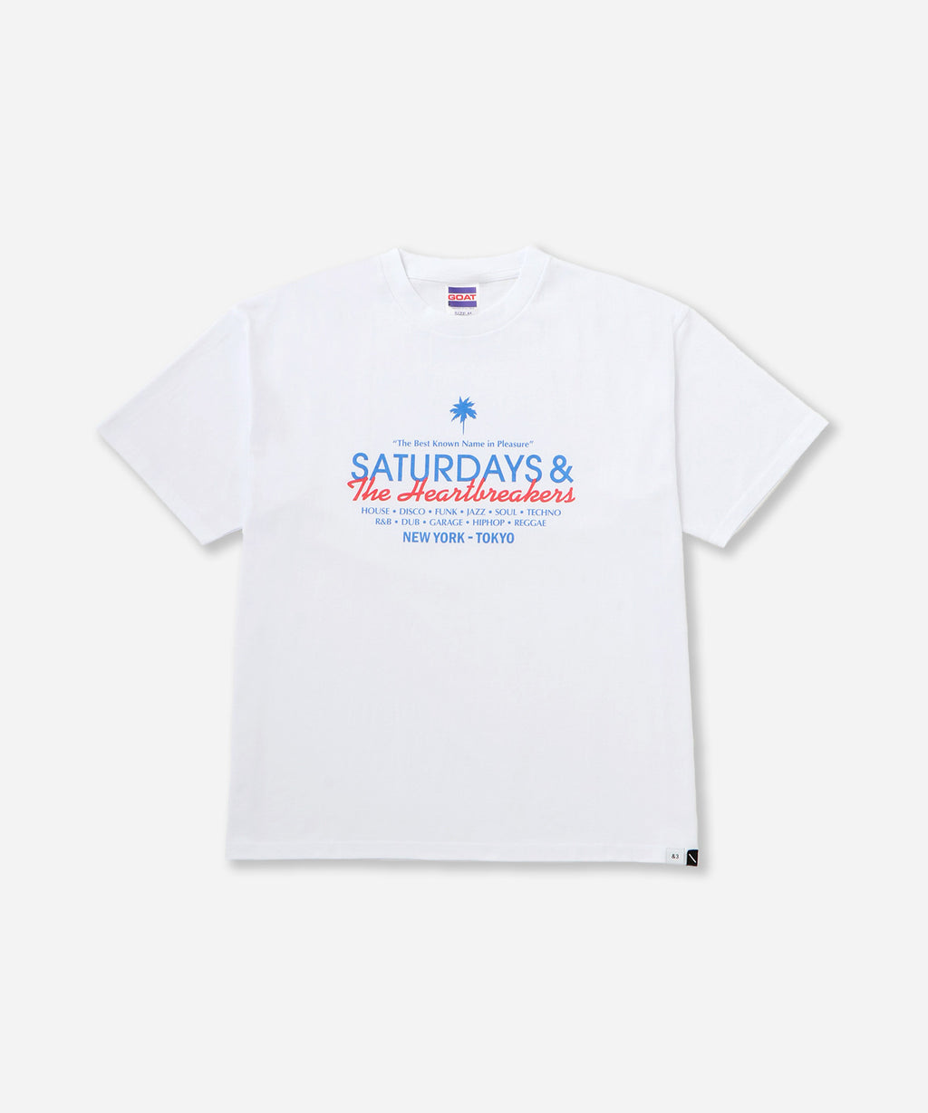 Saturdays NYC Bedwin x Saturdays Miami Tee in White