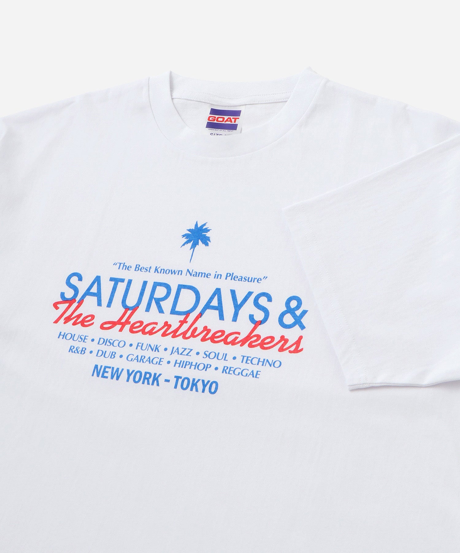 Saturdays NYC Bedwin x Saturdays Miami Tee in White