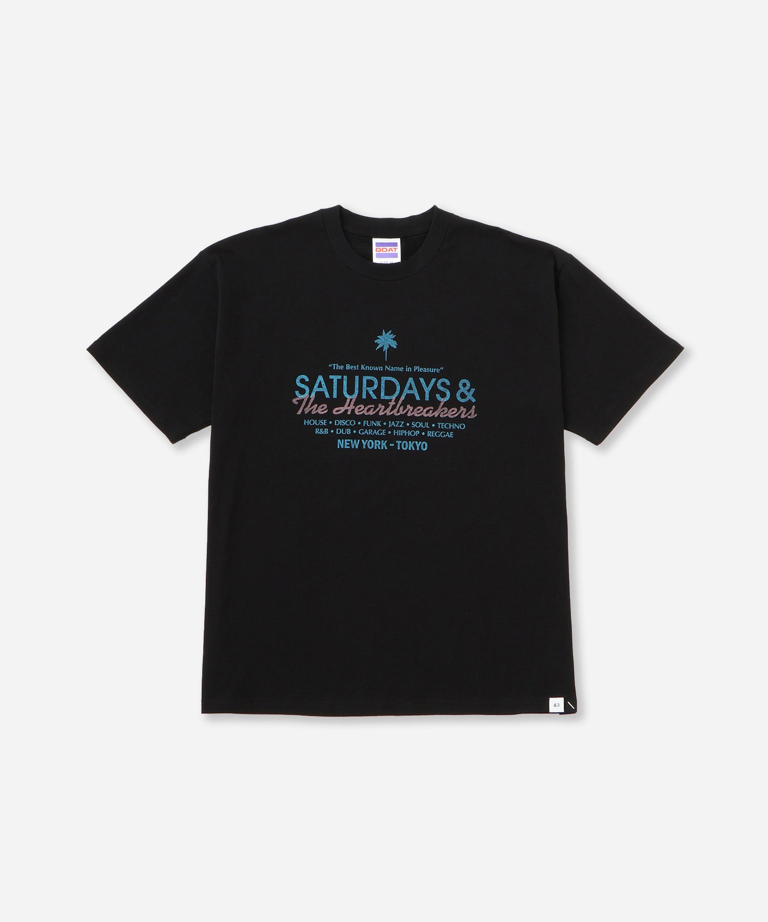 Saturdays NYC Bedwin x Saturdays Miami Tee in Black