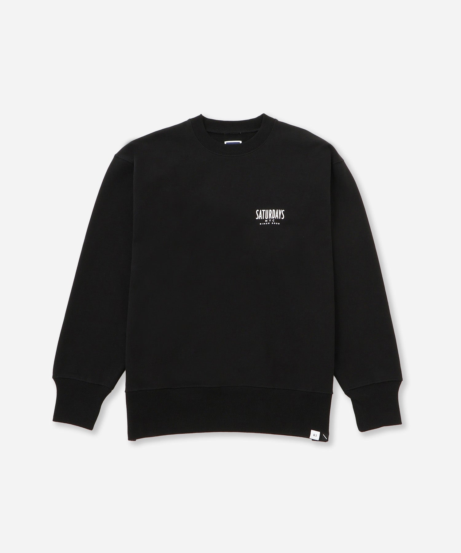 Saturdays NYC Bedwin x Saturdays Chelsea Sweat in Black