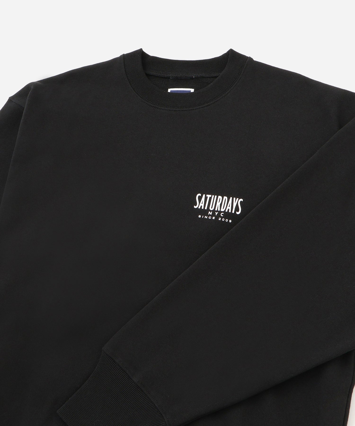 Saturdays NYC Bedwin x Saturdays Chelsea Sweat in Black