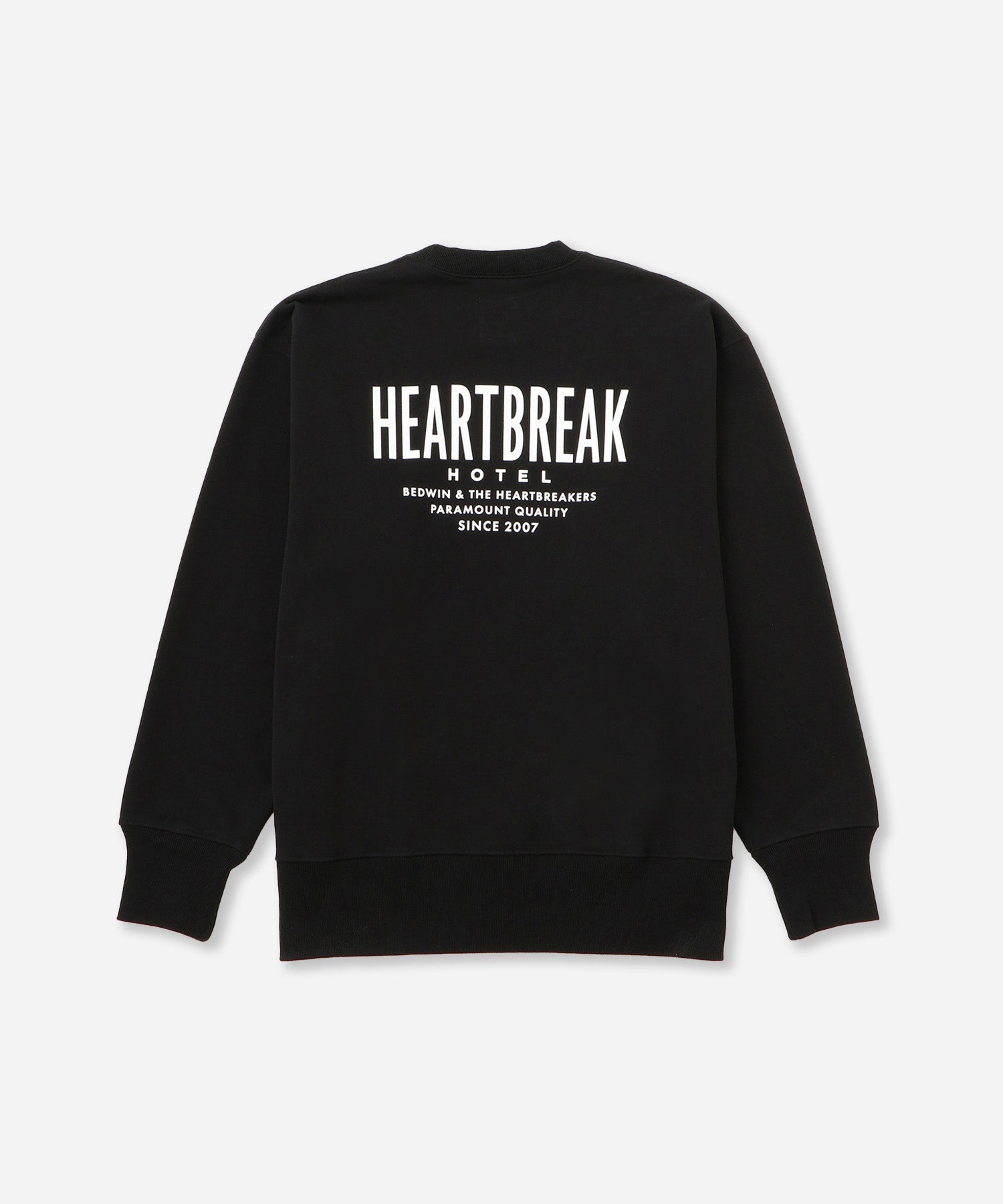 Saturdays NYC Bedwin x Saturdays Chelsea Sweat in Black