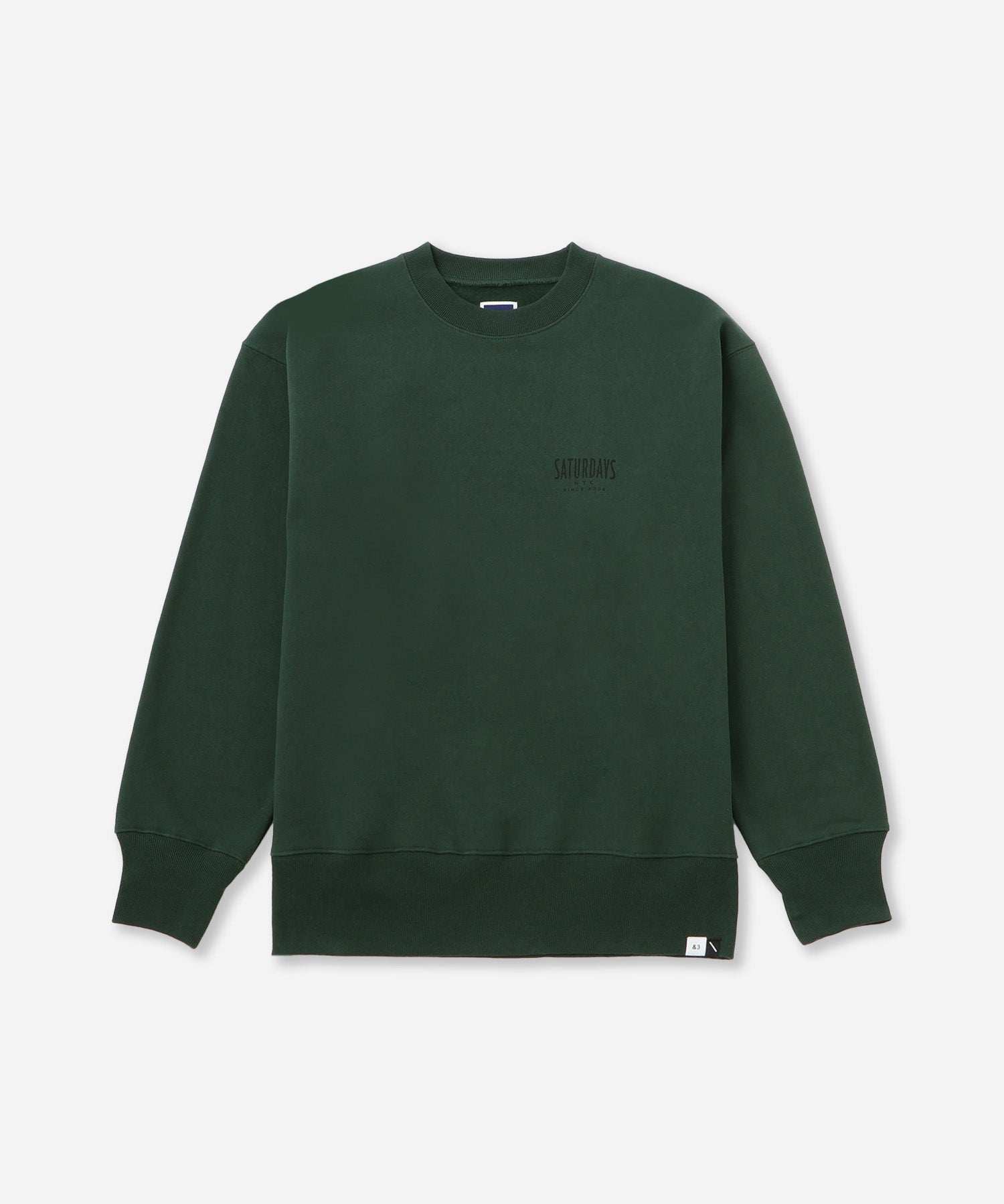 Saturdays NYC Bedwin x Saturdays Chelsea Sweat in Green
