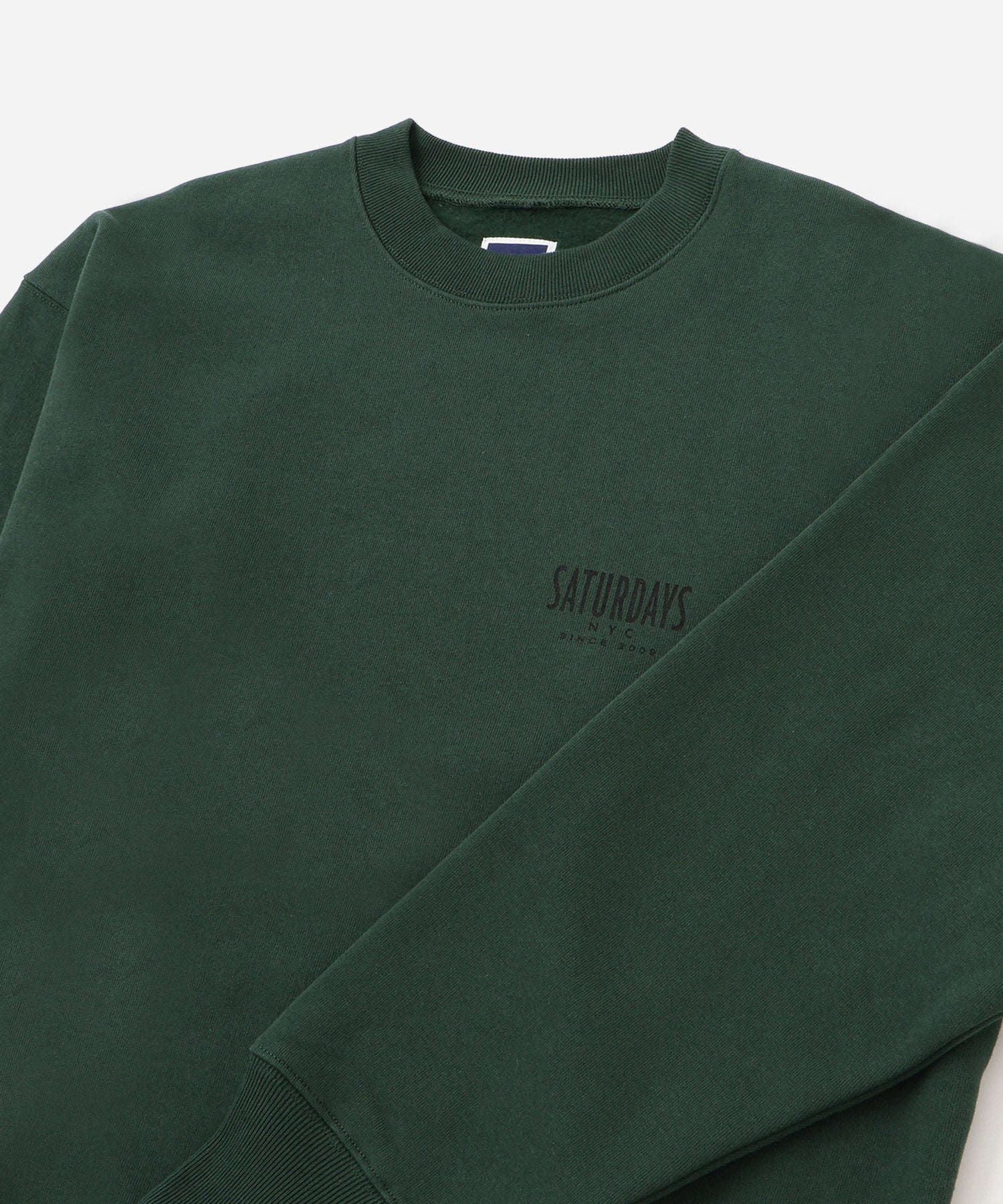 Saturdays NYC Bedwin x Saturdays Chelsea Sweat in Green