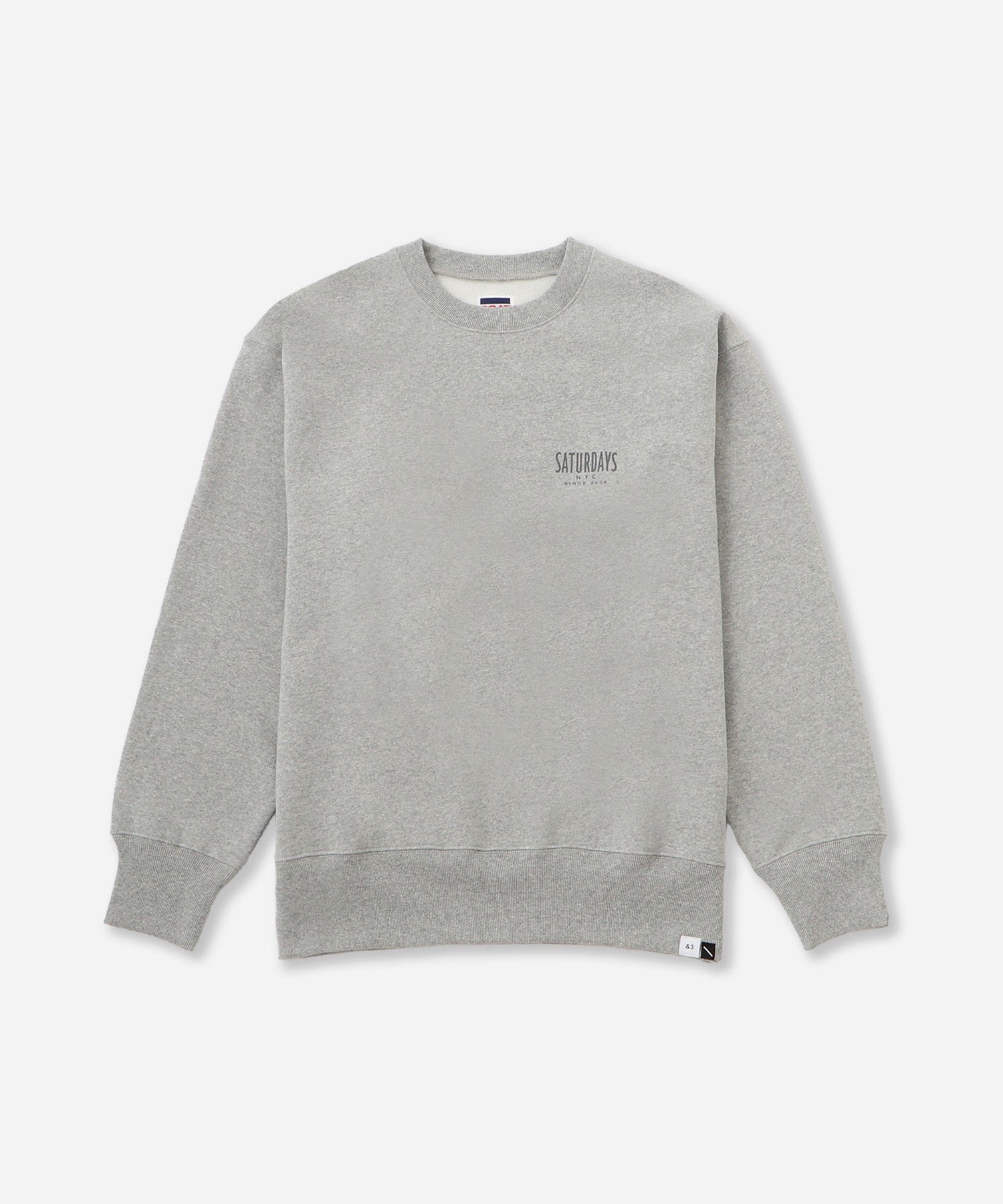 Saturdays NYC Bedwin x Saturdays Chelsea Sweat in Gray