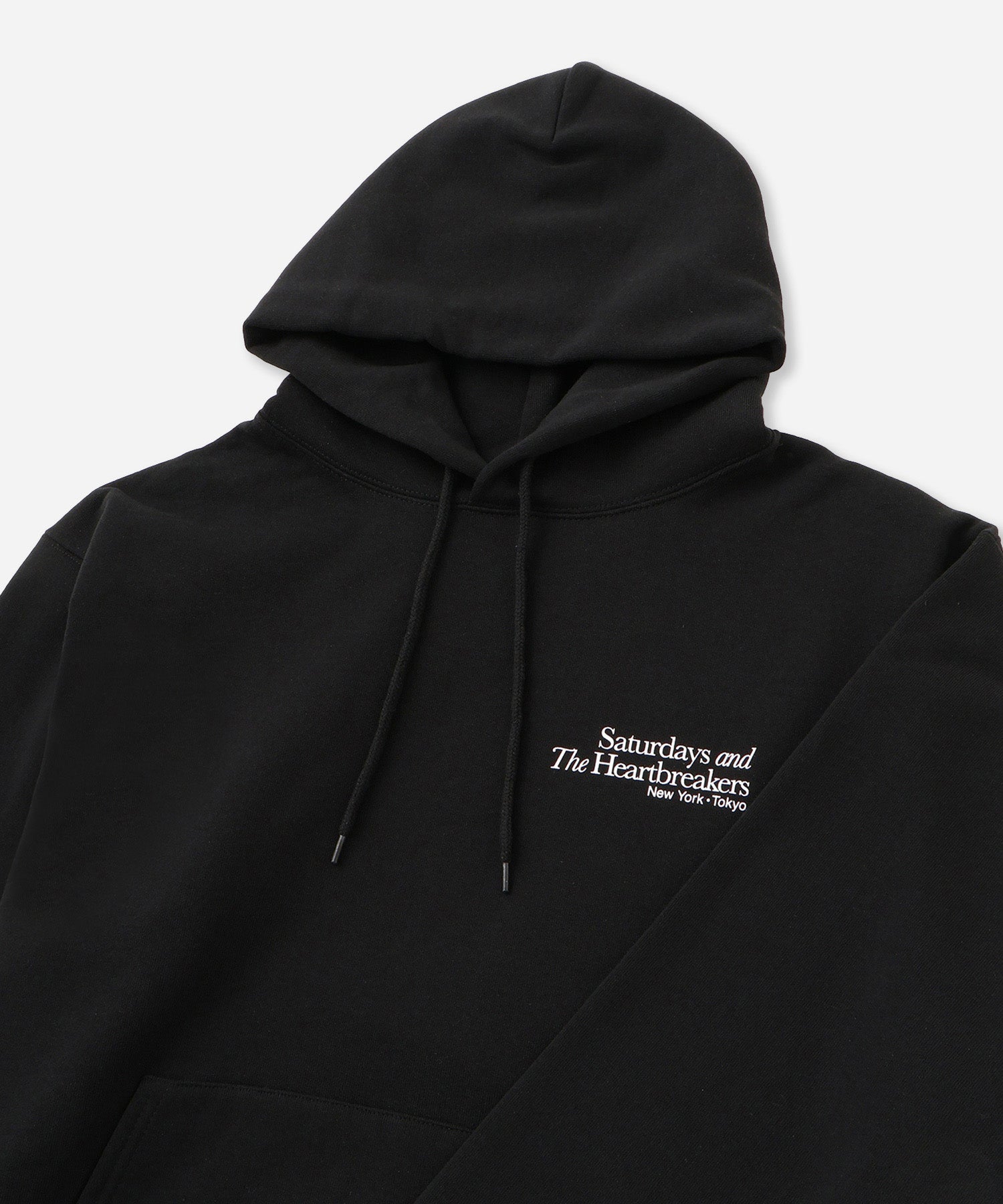Saturdays NYC Bedwin x Saturdays New York Hoodie in Black
