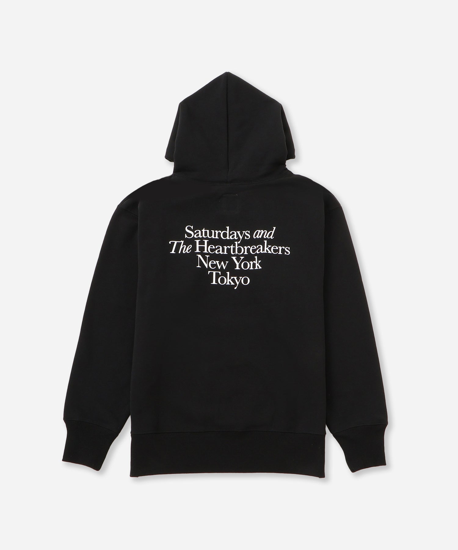 Saturdays NYC Bedwin x Saturdays New York Hoodie in Black