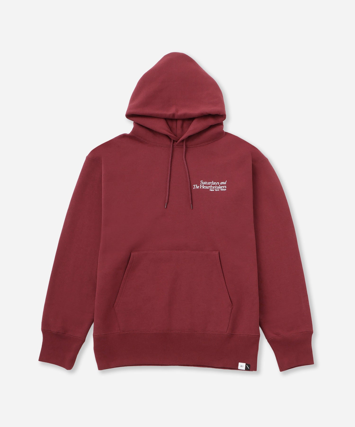 Saturdays NYC Bedwin x Saturdays New York Hoodie in Wine