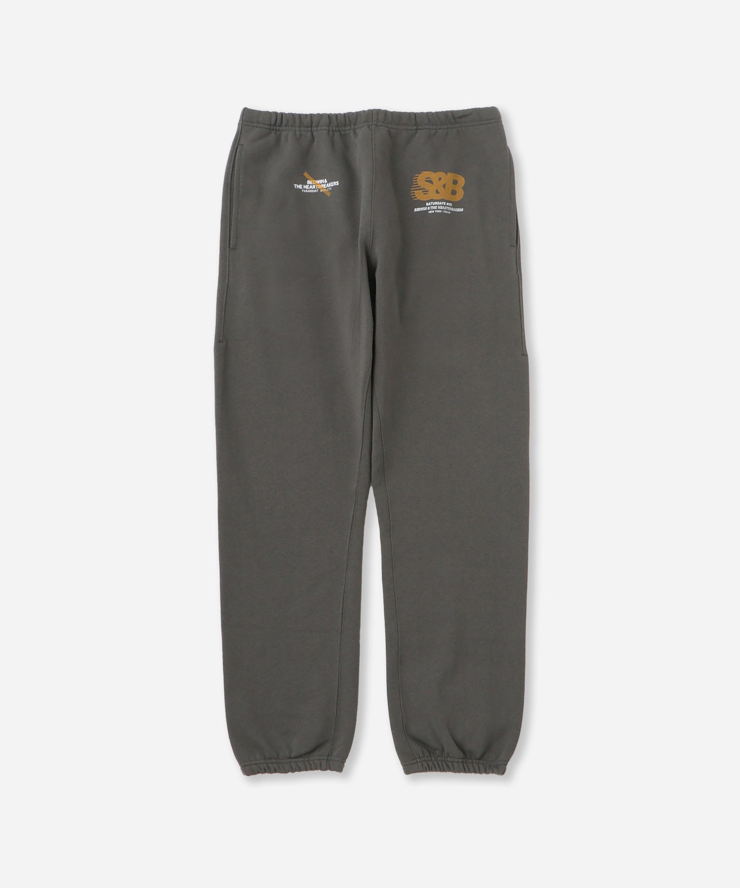 Saturdays NYC Bedwin x Saturdays Boston Sweatpants in Charcoal