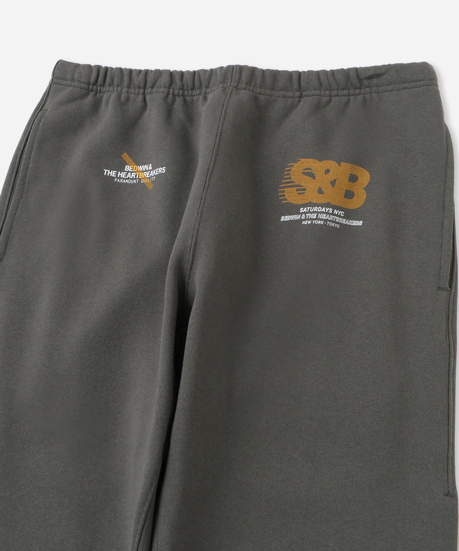Saturdays NYC Bedwin x Saturdays Boston Sweatpants in Charcoal