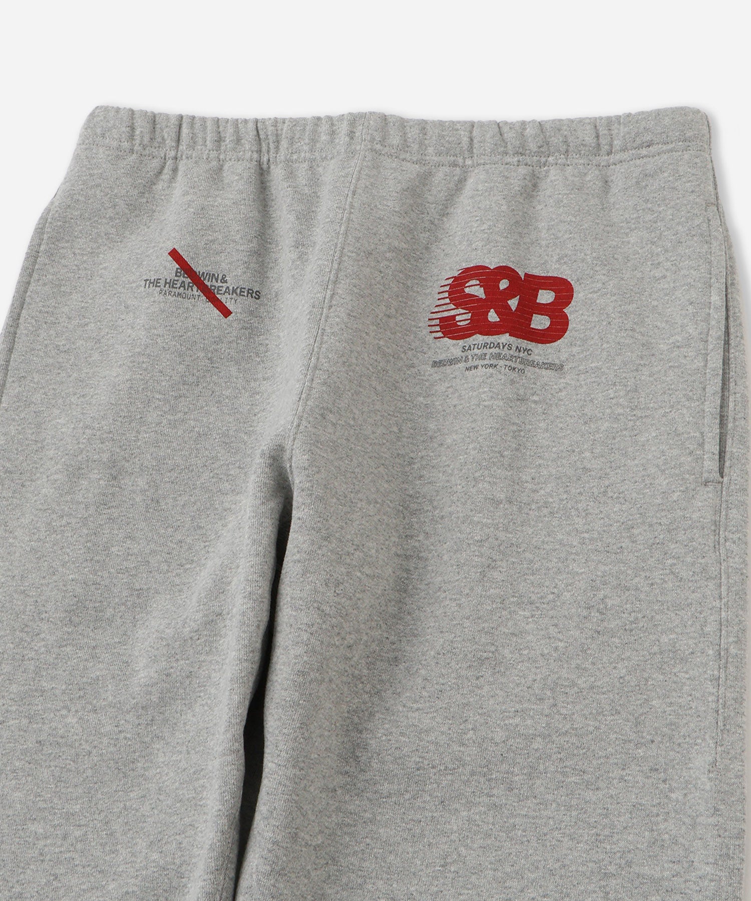 Saturdays NYC Bedwin x Saturdays Boston Sweatpants in Gray